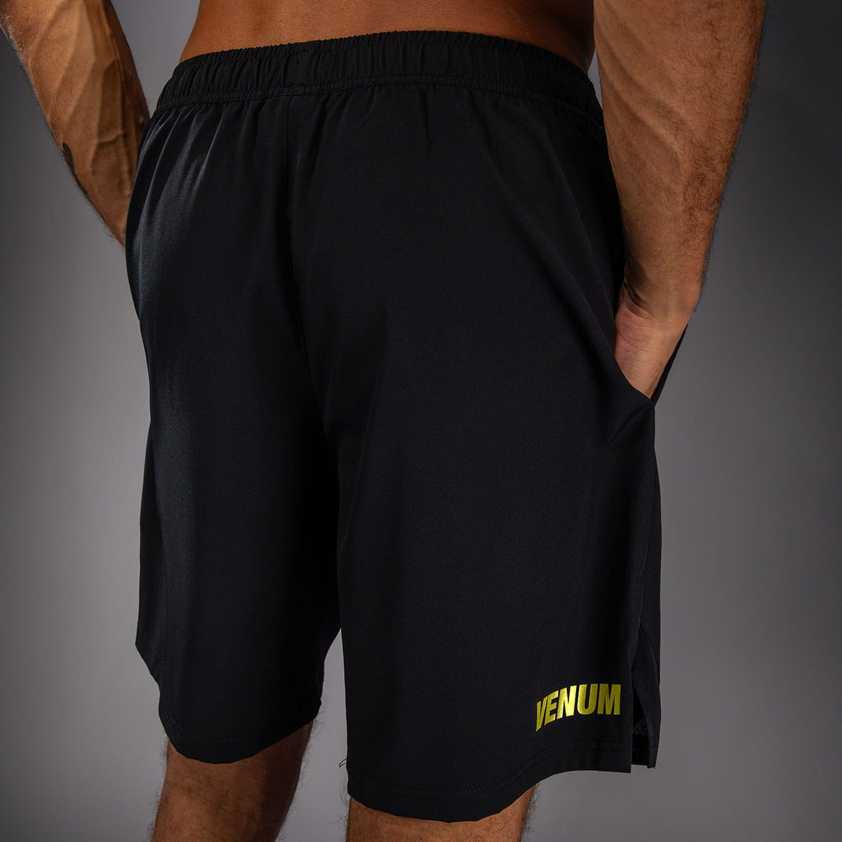Venum Contender Training Shorts - Black/Gold  product-type_Training shorts Venum