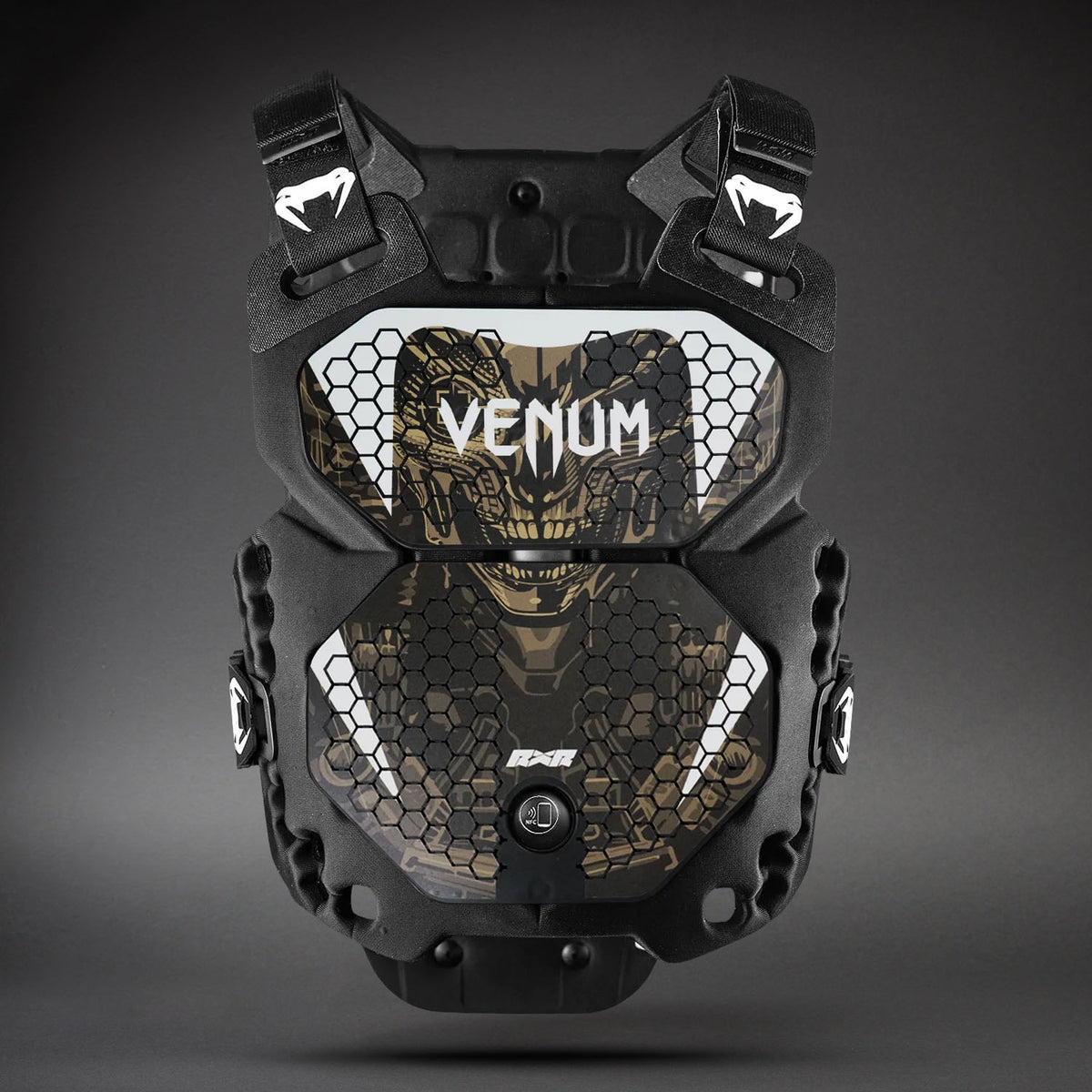 Venum x RXR R-Pro 2 Alien Body Protector - Black/Sand  product-type_Faceplate Venum