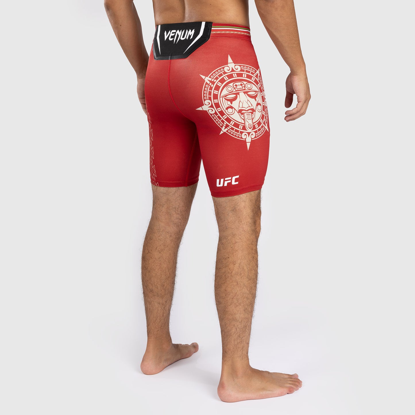 Noche UFC by Venum Authentic Fight Night Men’s Vale Tudo Short - Red