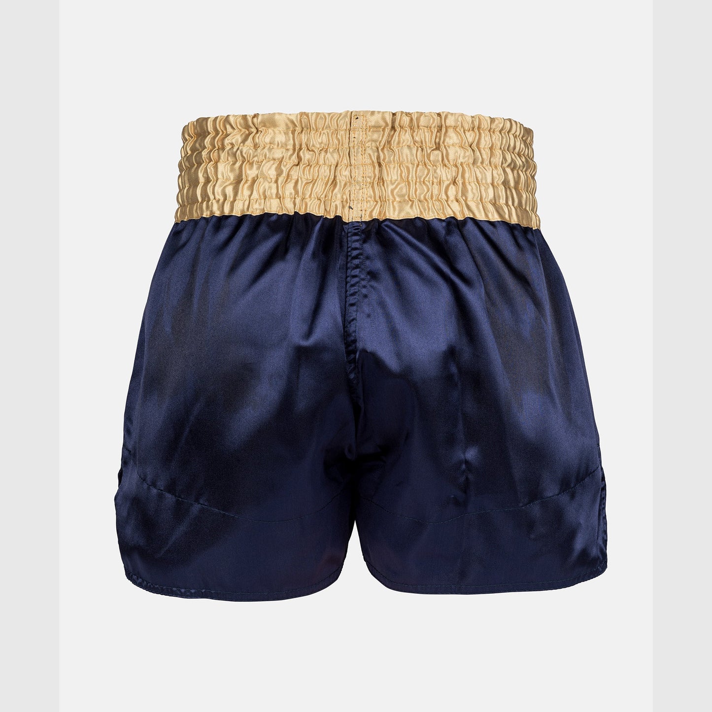 Venum Classic Muay Thai Shorts - Navy Blue/Gold