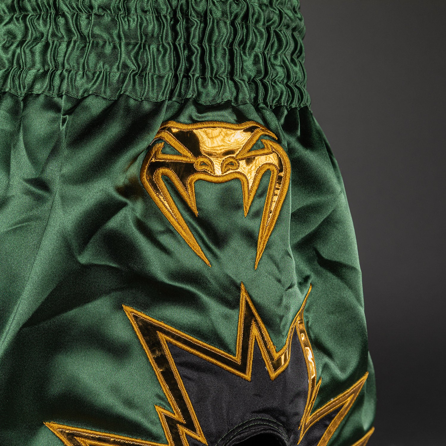 Venum Inferno 2.0 Muay Thai Shorts - Black/Khaki  product-type_Muay Thai Shorts Venum