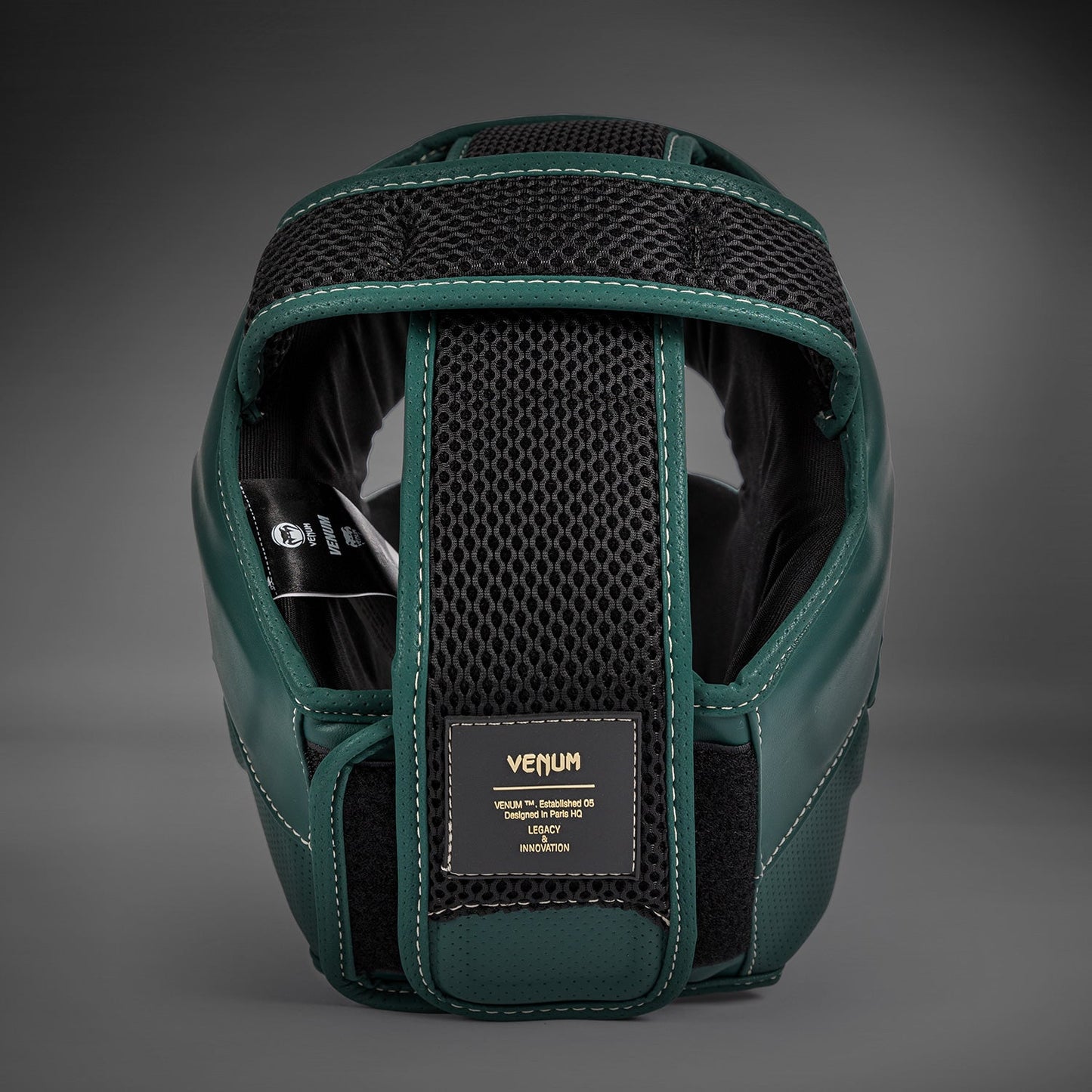 Venum Impact Evo Headgear - Emerald Green