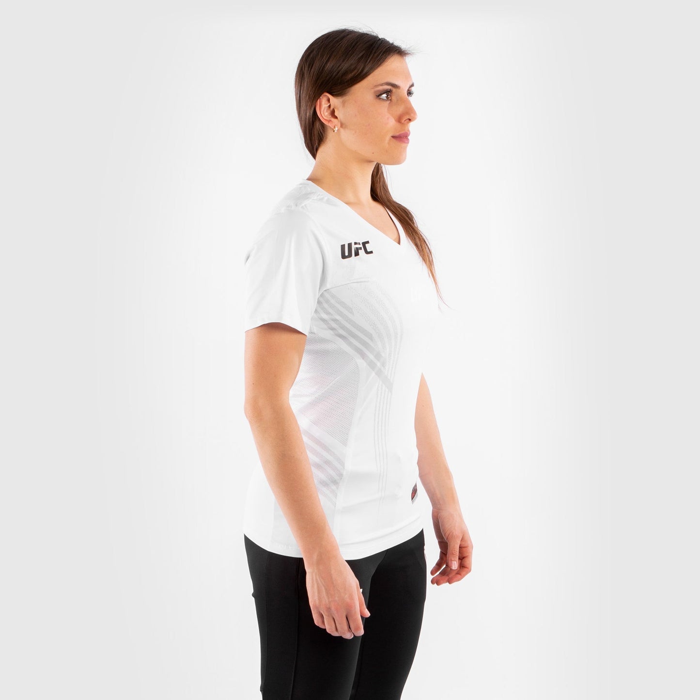 UFC Venum Authentic Fight Night Women's Walkout Jersey - White