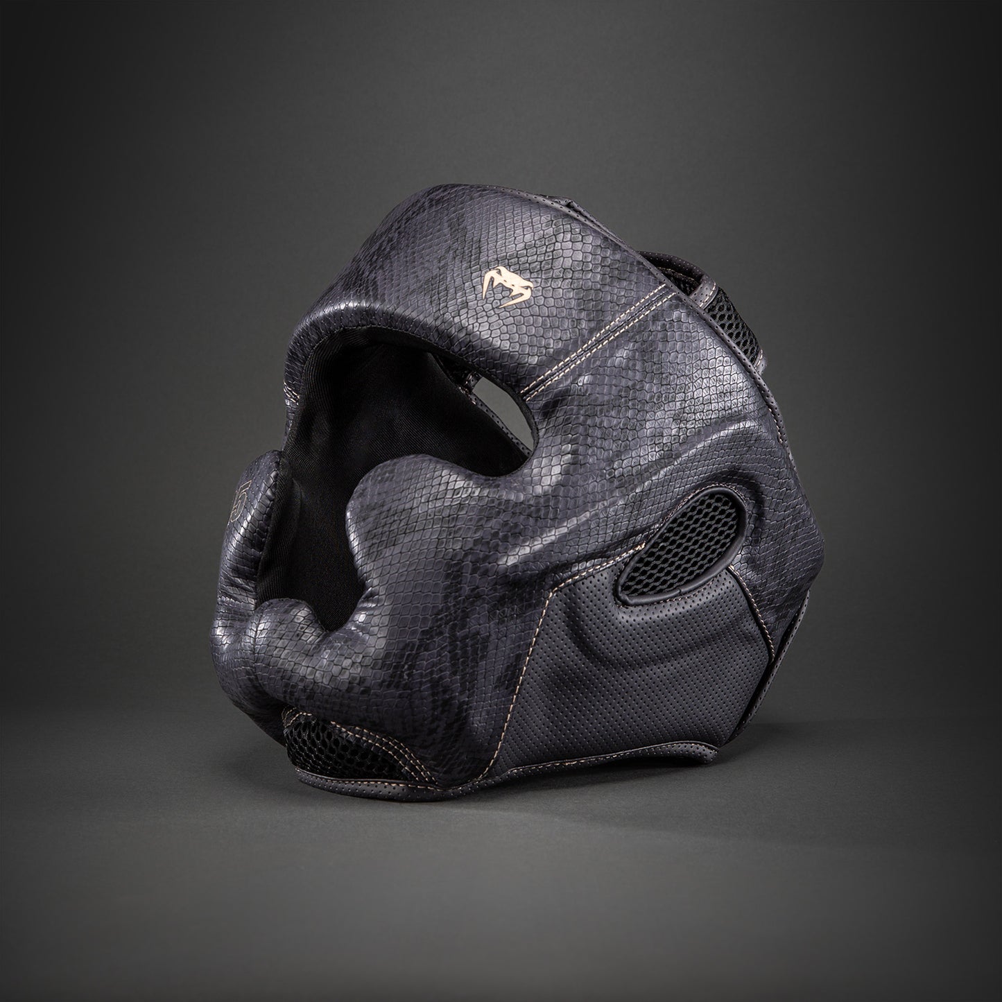 Venum Impact Evo Scales Headgear - Dark Purple