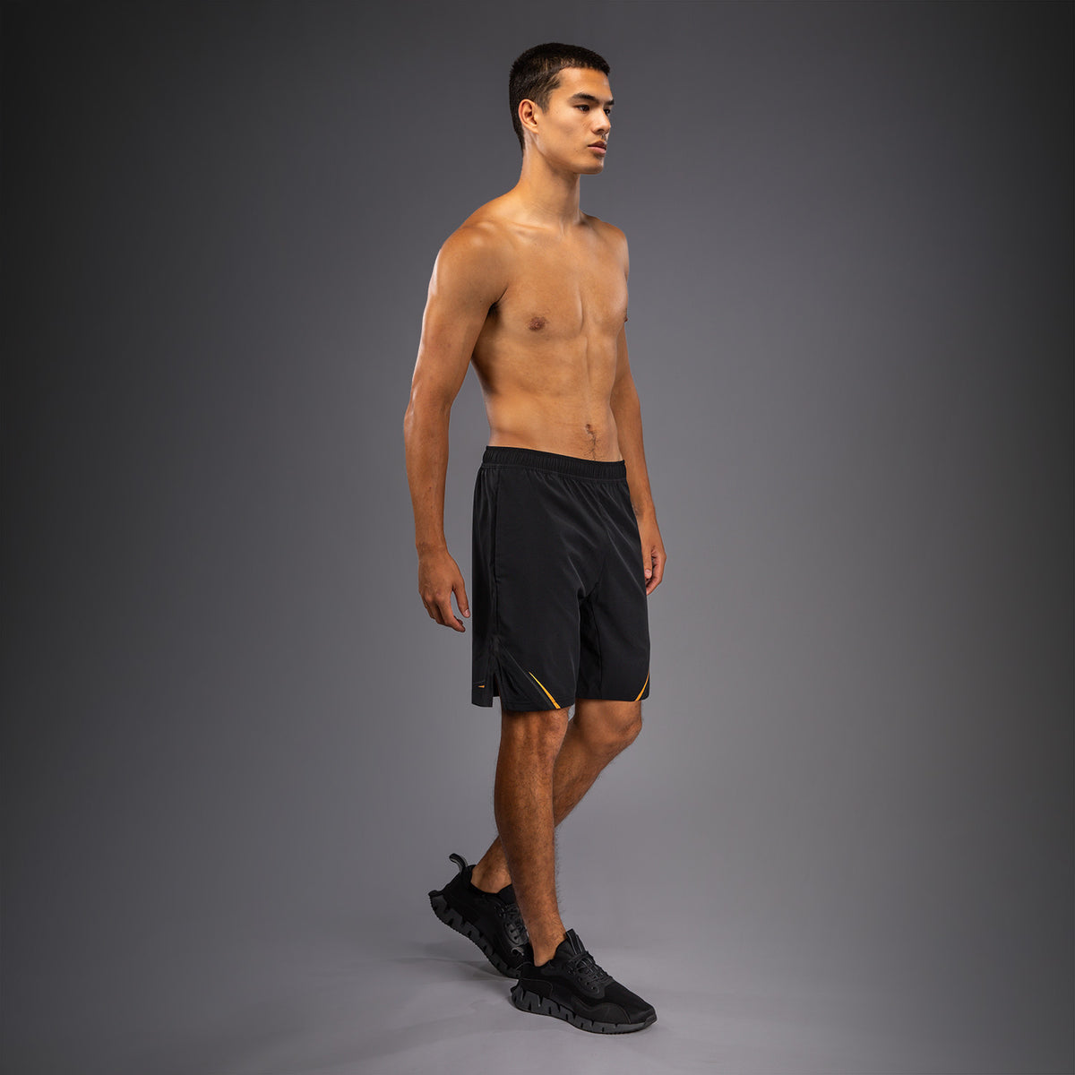 Venum G-Core Training Shorts - Black/Gold  product-type_Training shorts Venum