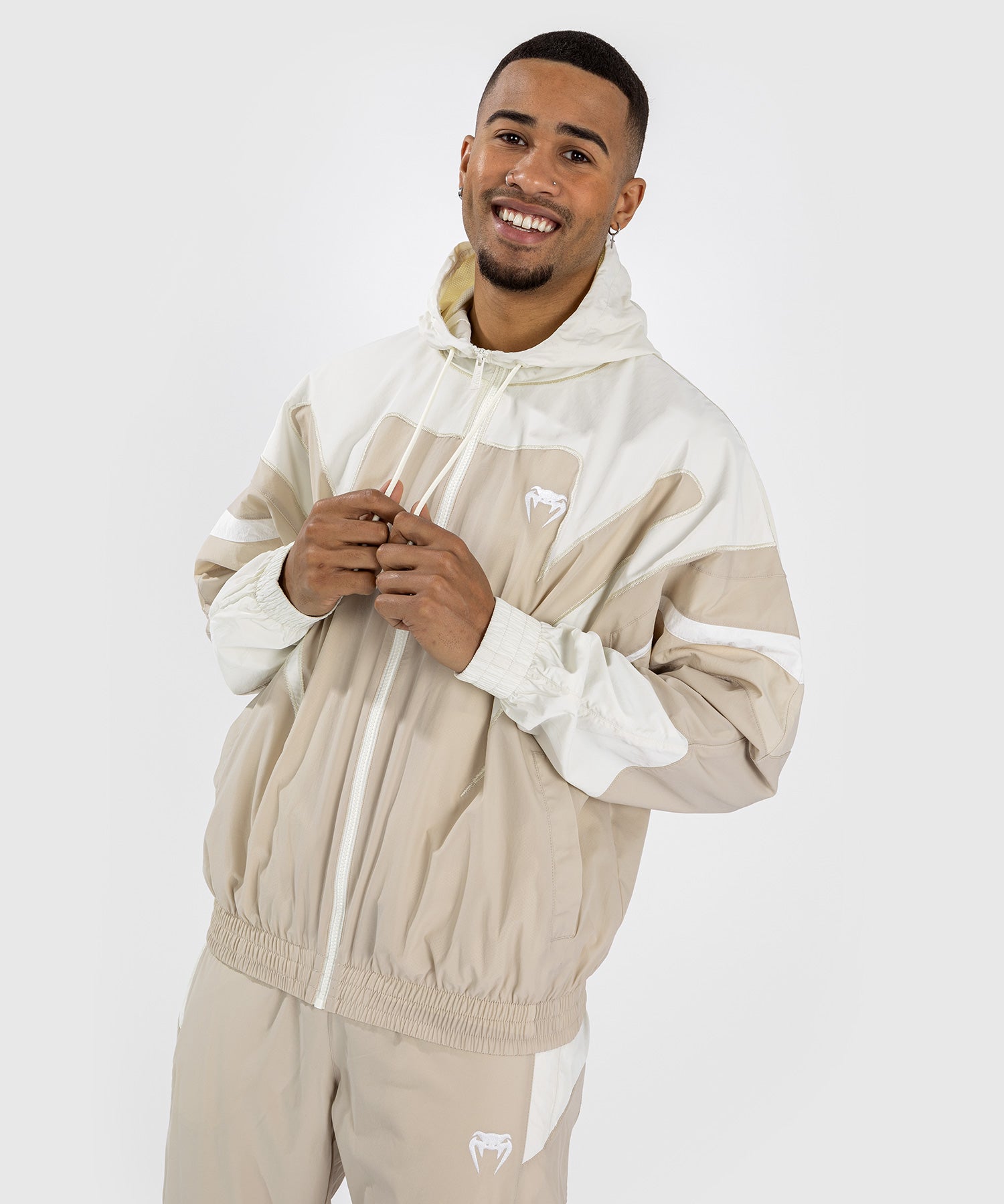 Venum Attack 90 tracksuit jacket - Beige - Venum product