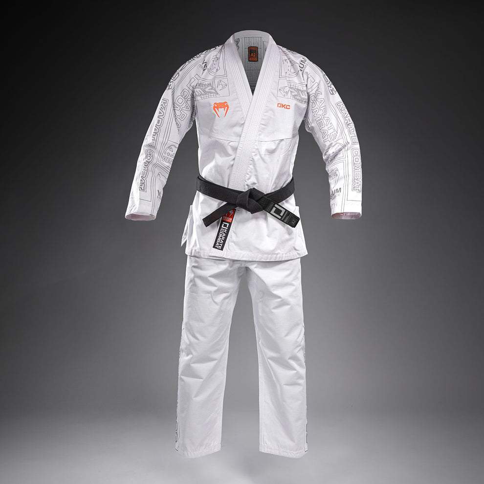 Karate Combat by Venum Gi - White/Grey