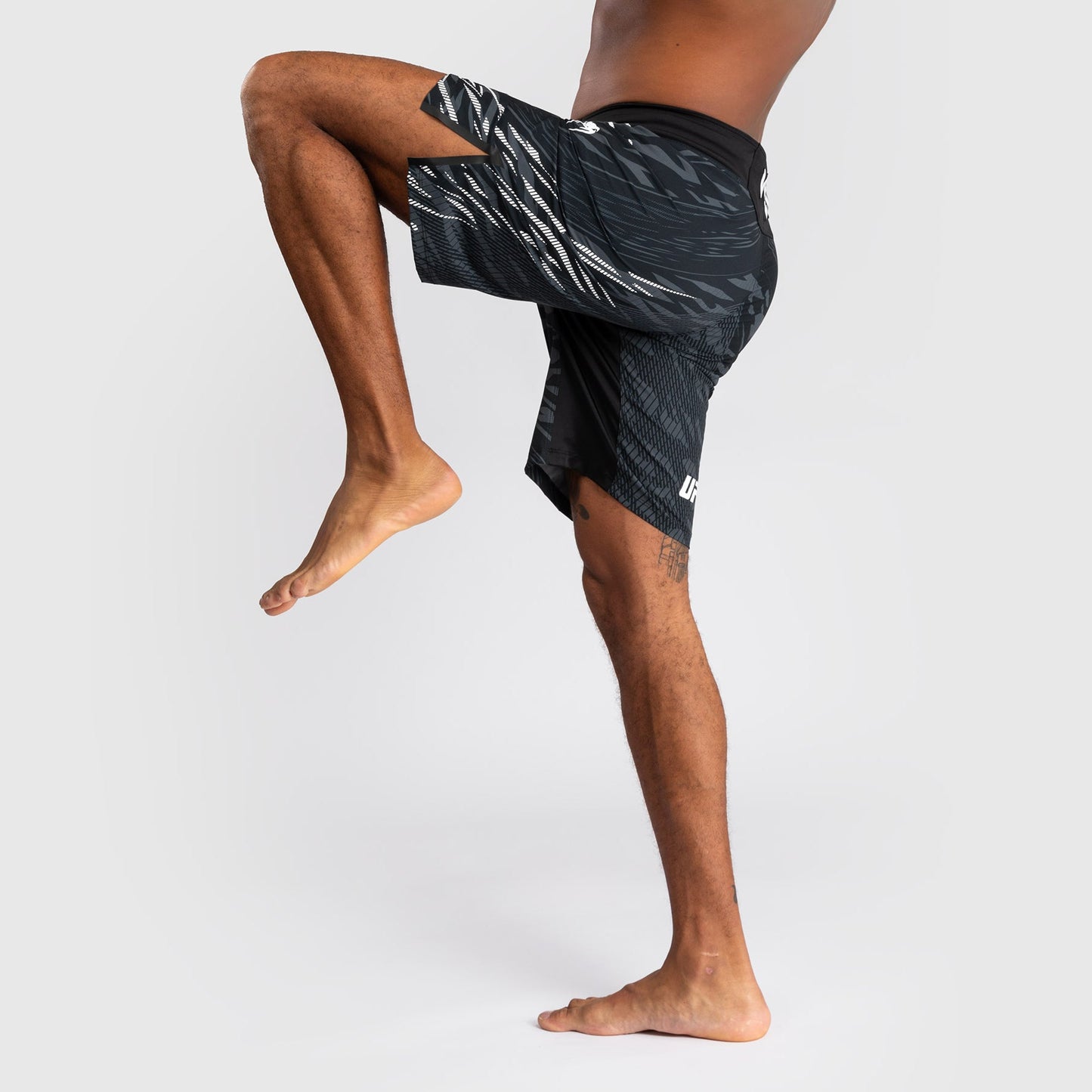 UFC Fusion by Venum Personalized Authentic Fight Night Men's Fight Short - Black