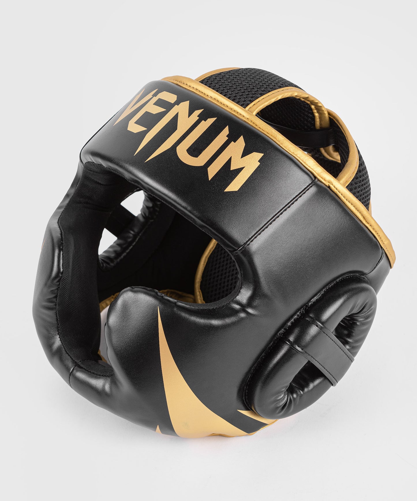 Venum Challenger Headgear - Black/Gold