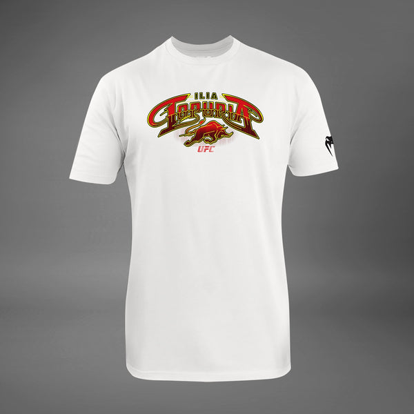UFC イリア・トプリア 肖像画 & 限定Tシャツ Ilia Topuria long-T UFC級フェザーチャンピオンのイリア
