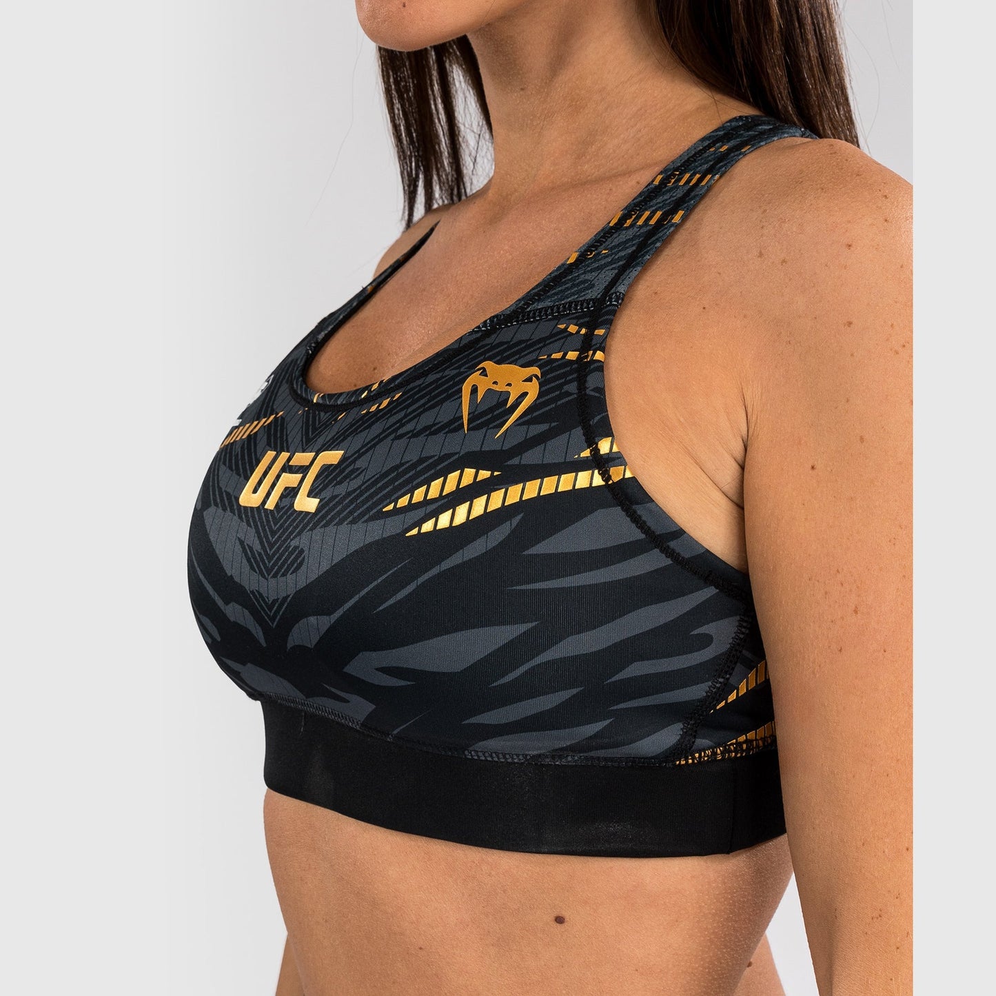 UFC Fusion by Venum Authentic Fight Night Women’s Sports Bra - Champion