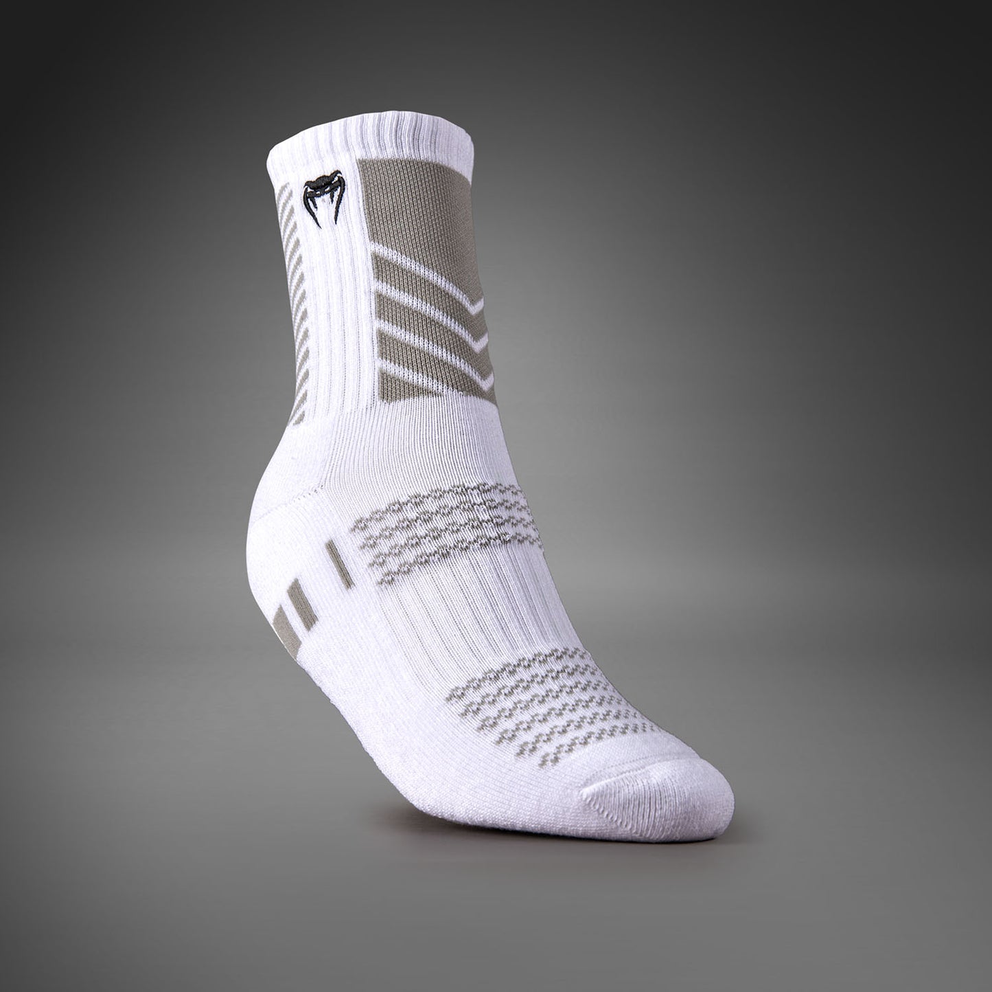 Venum Vector Crew Socks - White/Grey  product-type_Socks Venum