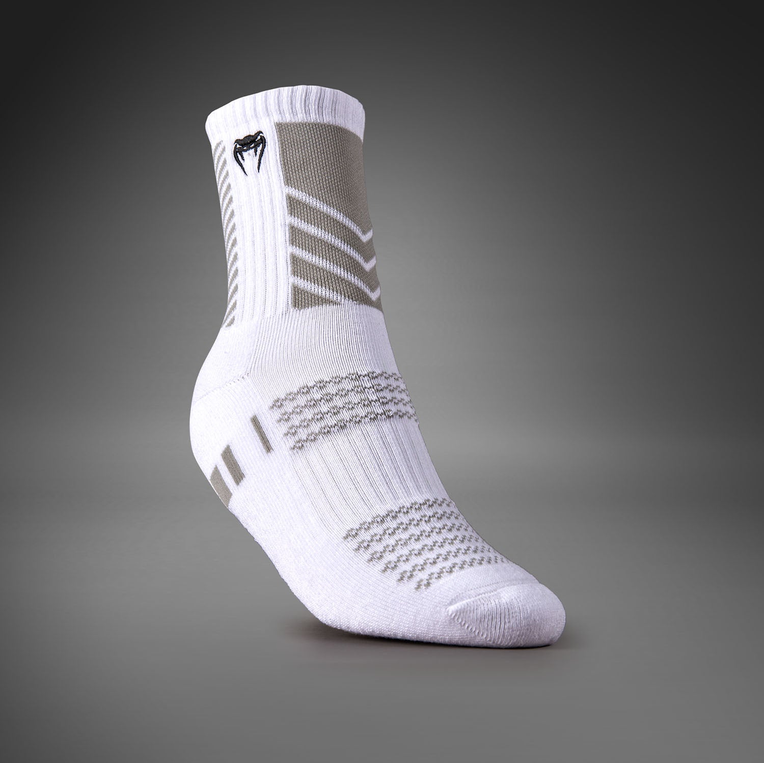 Venum Vector Crew Socks - White/Grey  product-type_Socks Venum