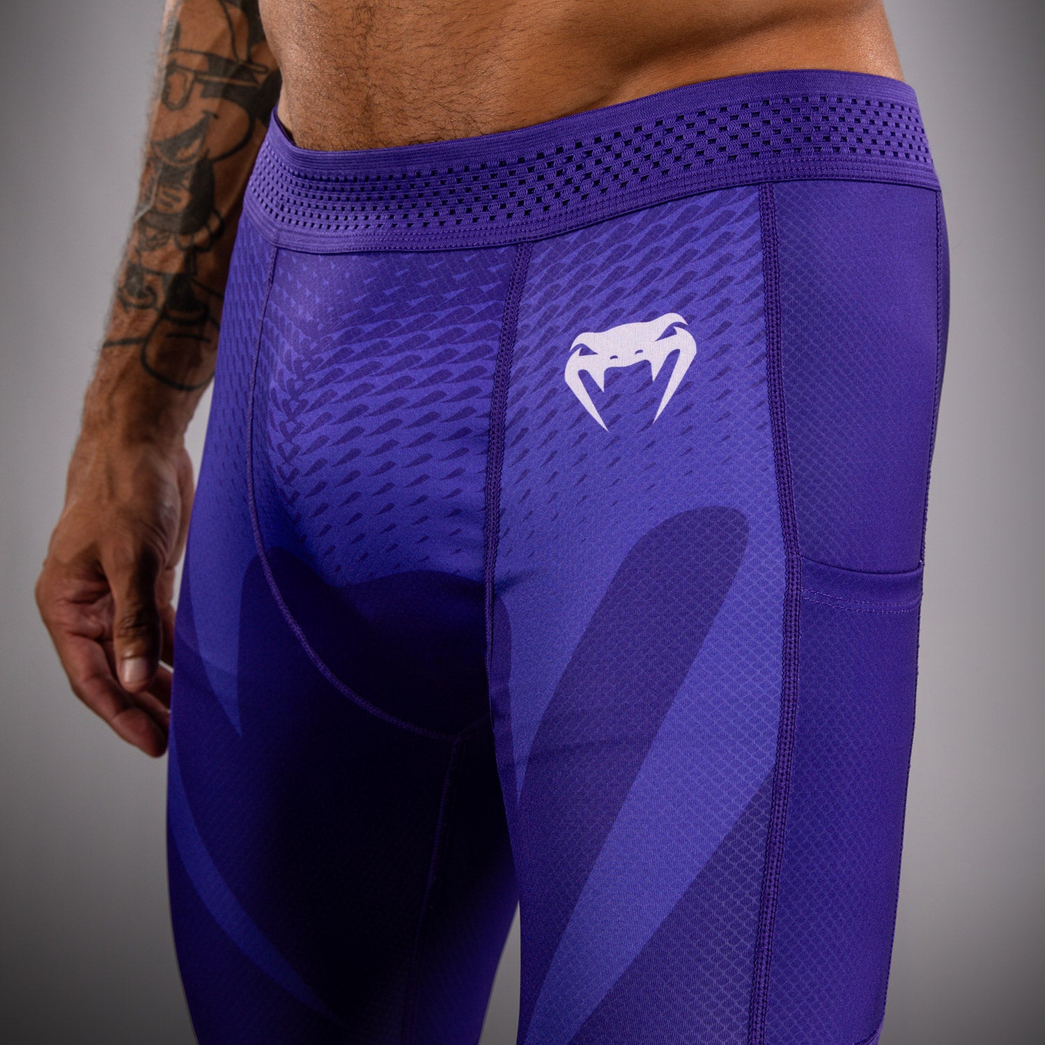 Venum No Gi Spats - Purple - Venum