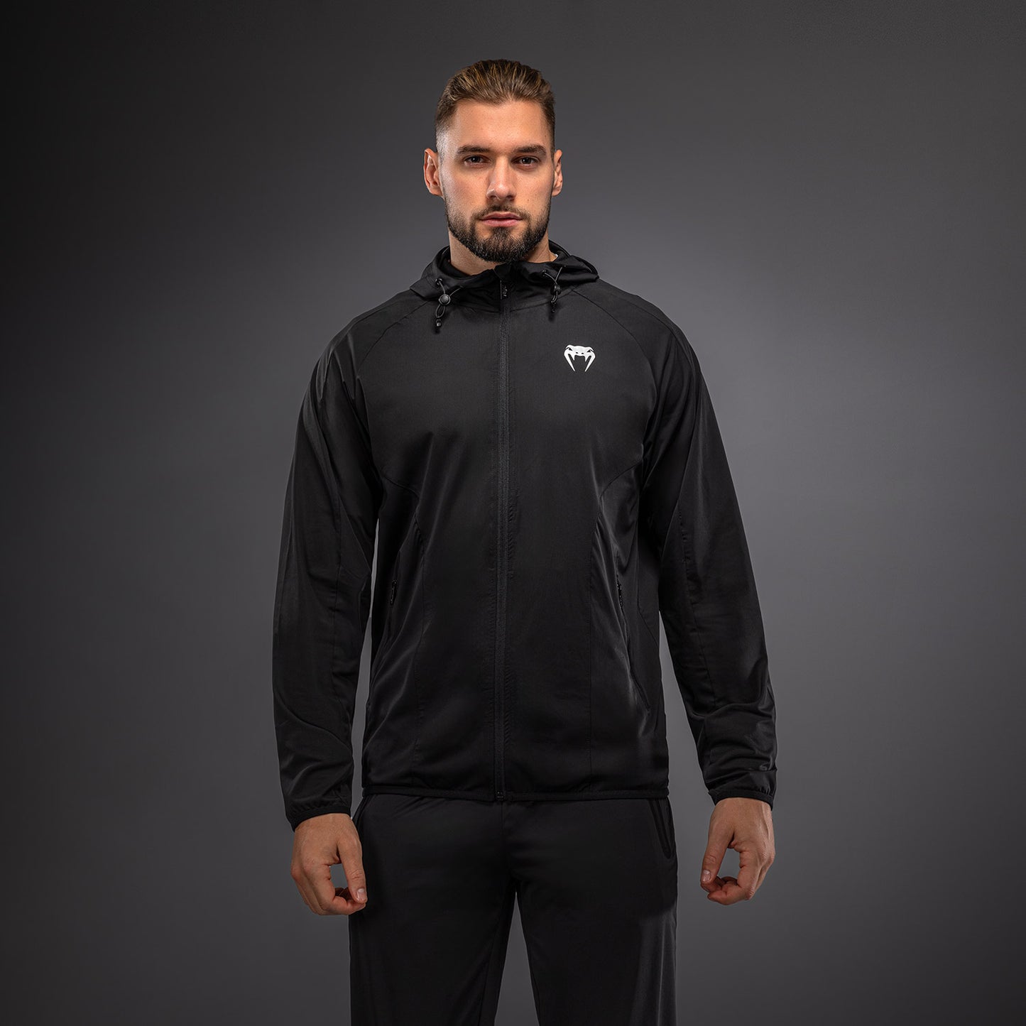 Venum Contender Aero Track Jacket - Black