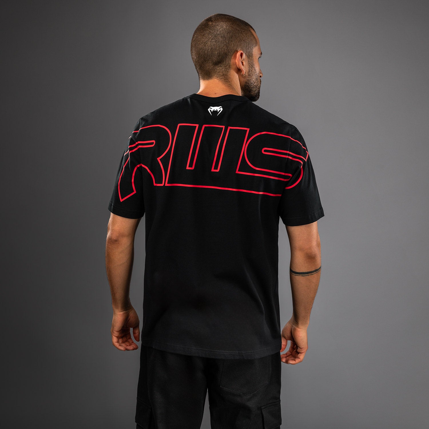Venum x RWS 2.0 T-Shirt - Black/Red - Venum