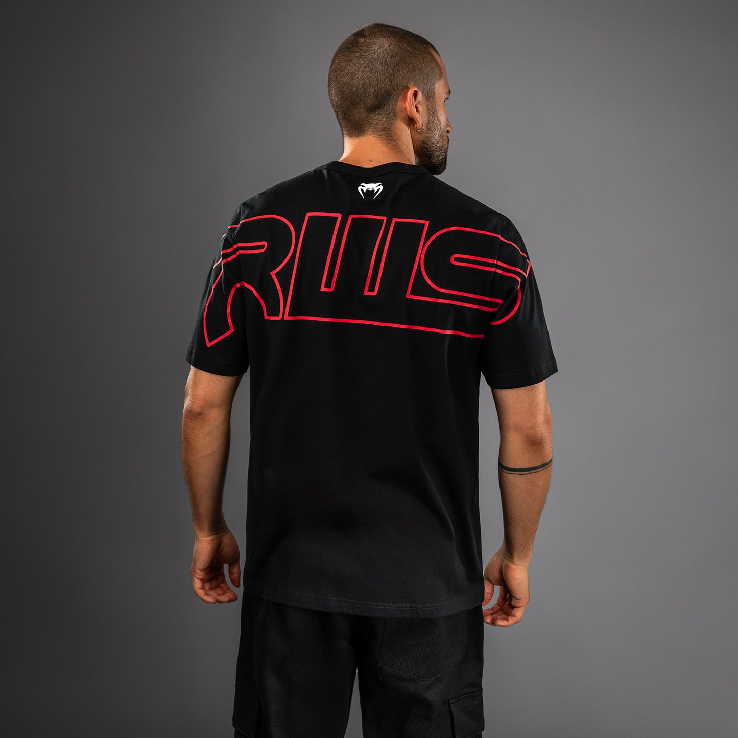 Venum x RWS 2.0 T-Shirt - Black/Red
