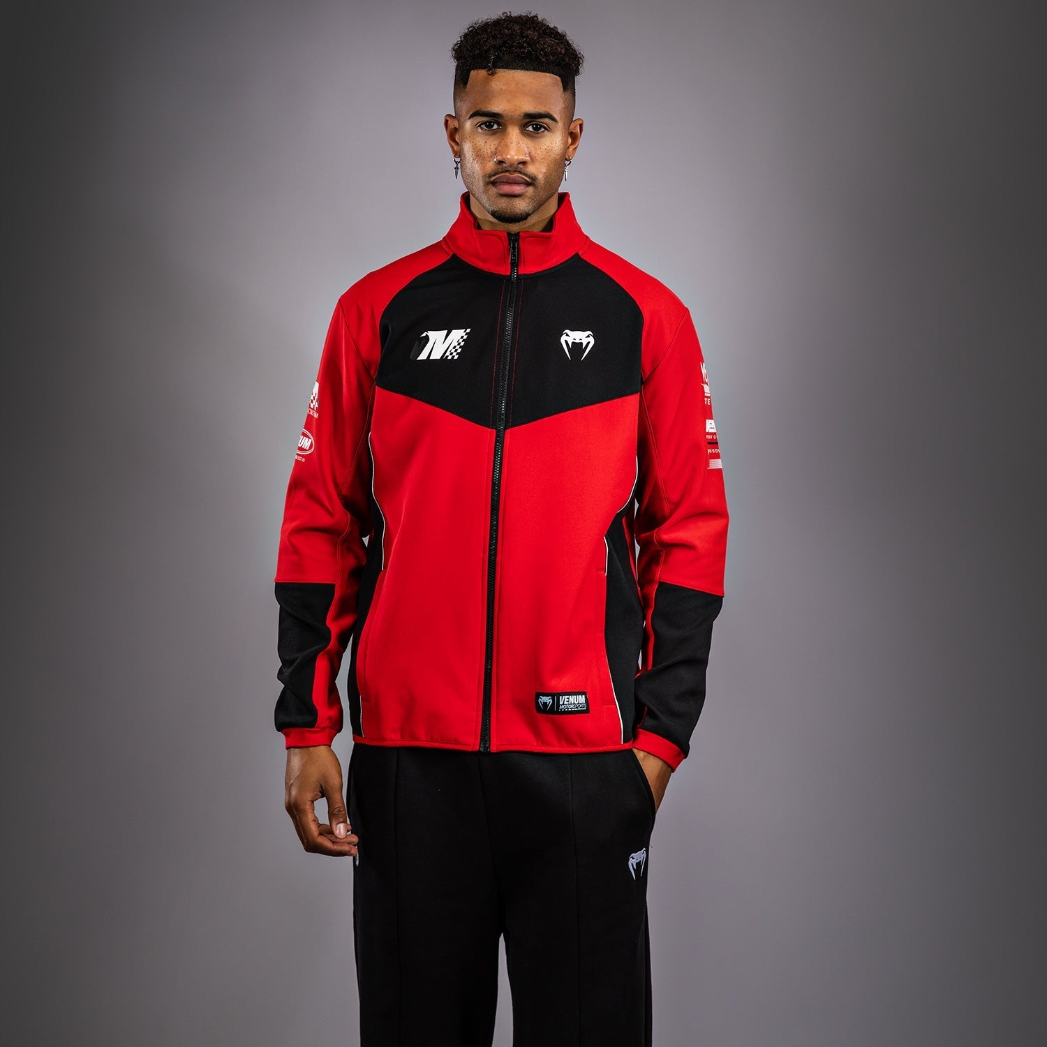 Venum Motorsport Softshell Jacket - Racer Red - Venum