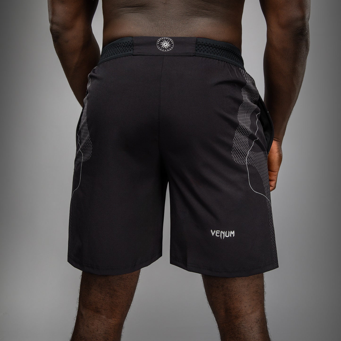 Venum Nexus Training Shorts - Black/Silver