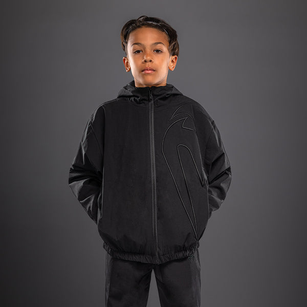 Venum Giant 3D Kids Track Jacket - Black - Venum