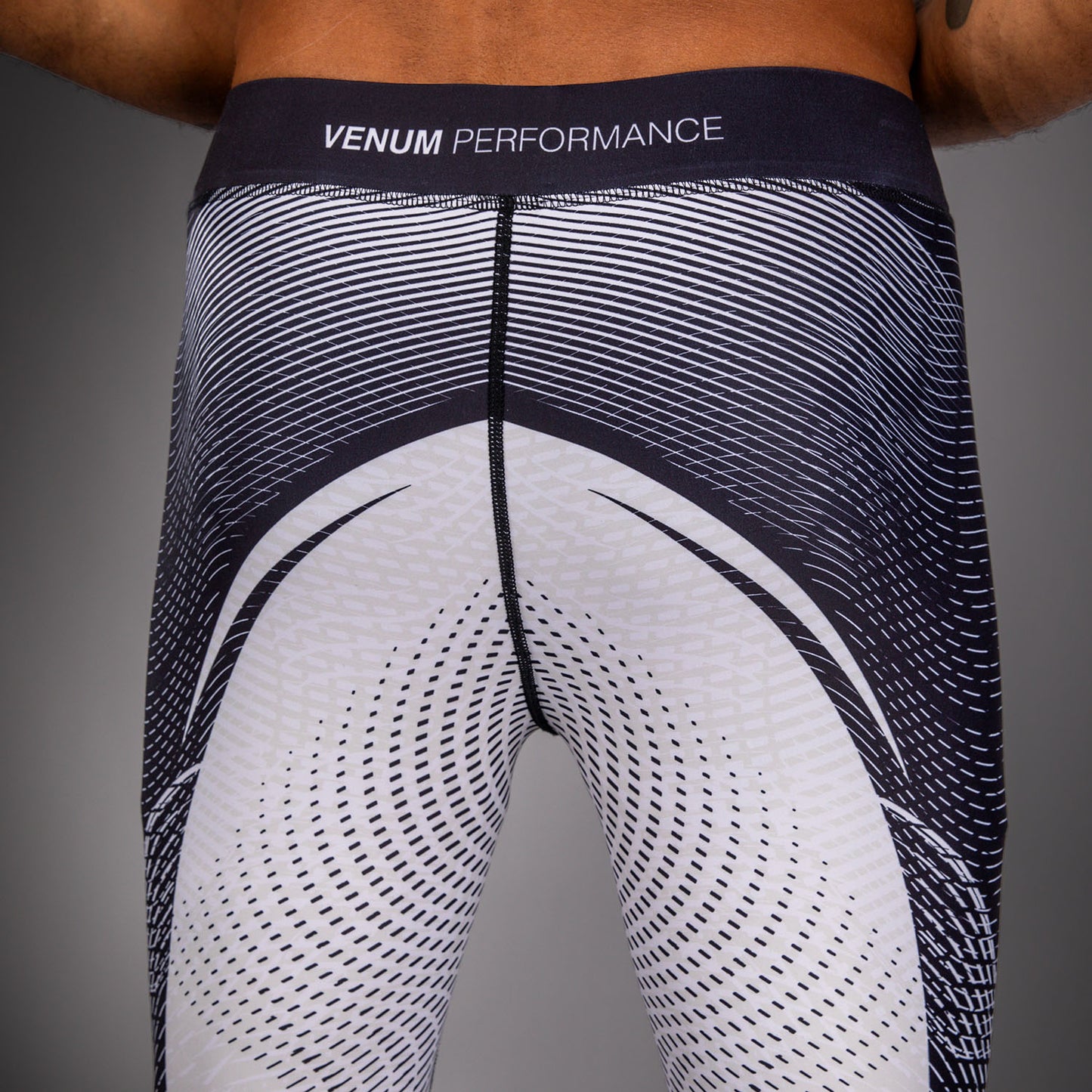 Venum Galactic 3.0 Spats - Off-White/Black  product-type_Compression Pants Venum