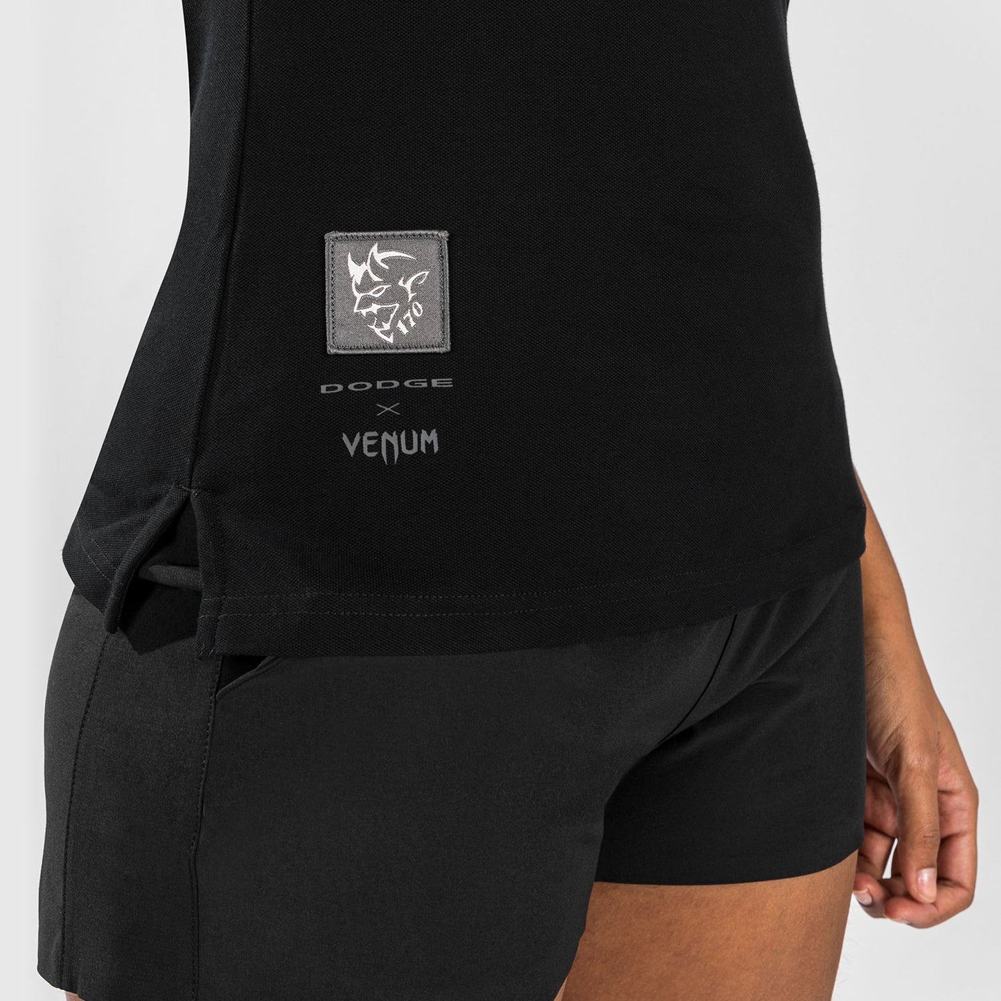 Venum x Dodge Demon 170 Women's Polo Shirt - Black