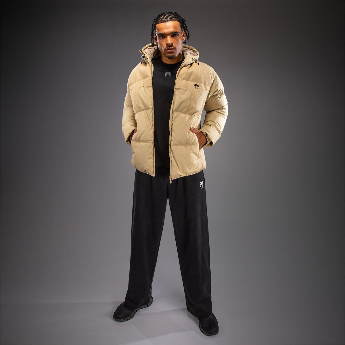 Venum Attack Urban Gi Down Jacket - Beige