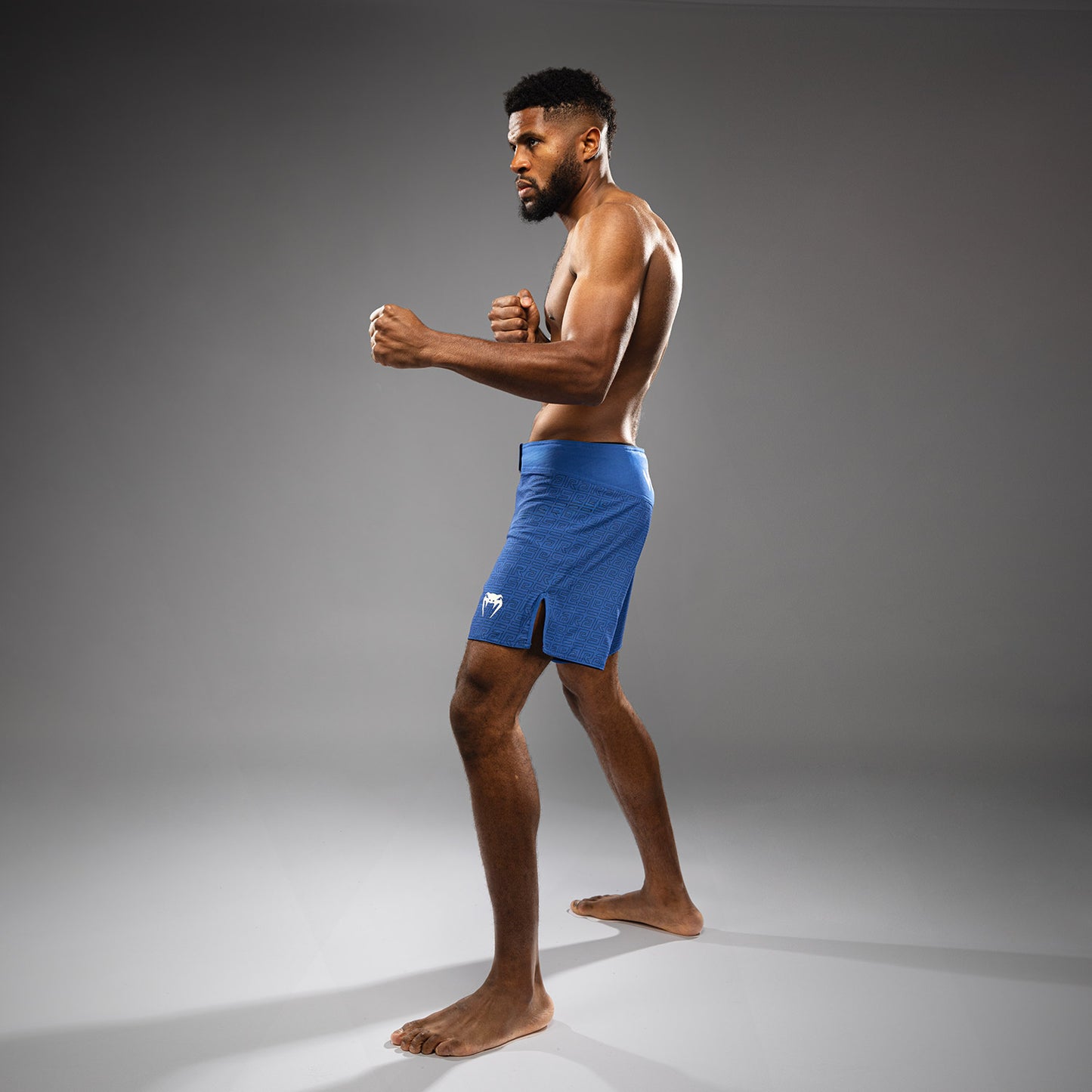 Venum x Ares Men’s Fight Shorts - Royal Blue