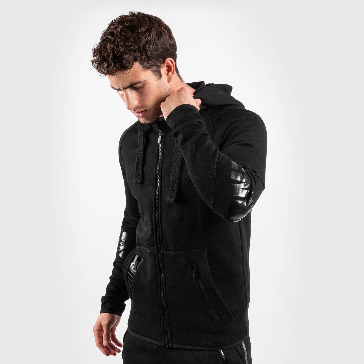 Venum Contender 3.0 Hoodie - Black/Black