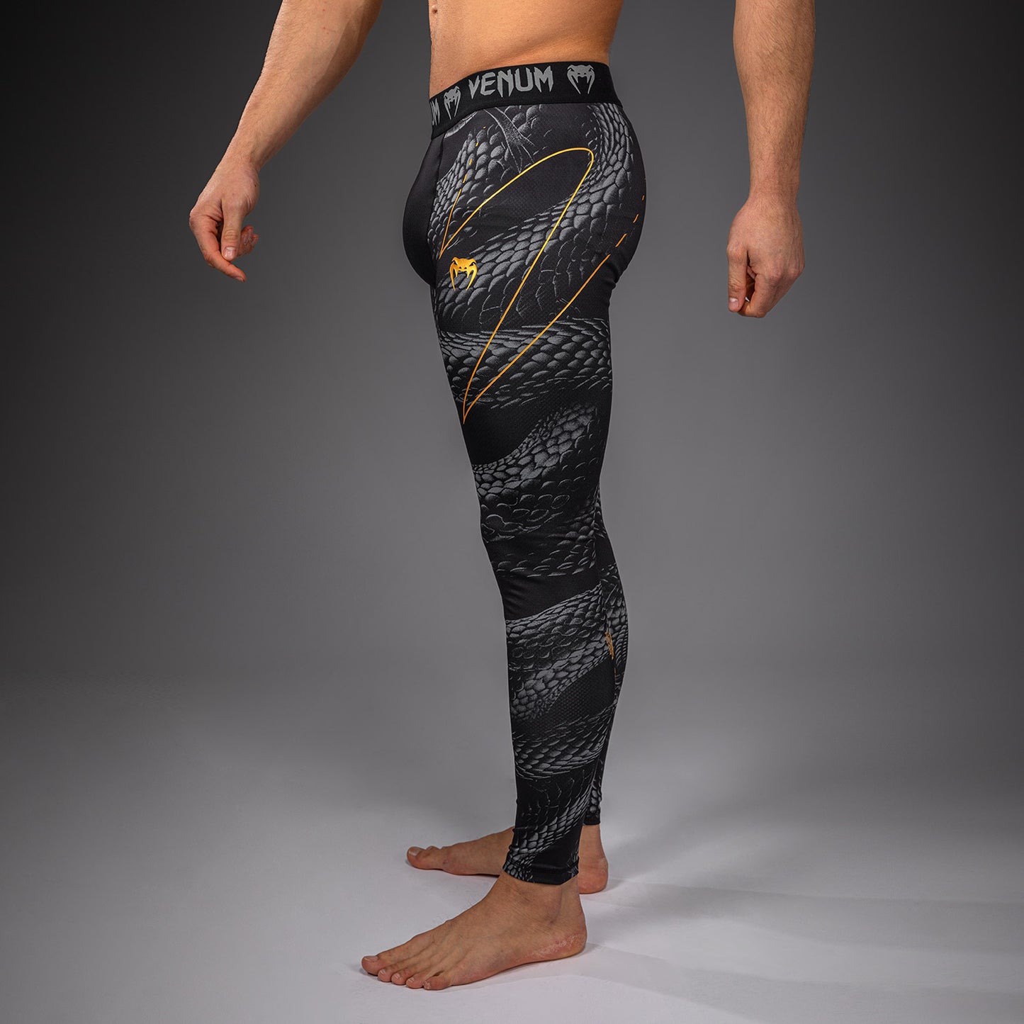 Venum Matupa Spats - Black/Grey/Gold