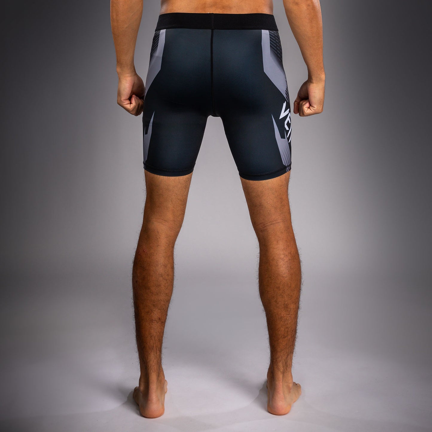 Venum No-Gi 6.0 Vale Tudo Shorts - Black/White  product-type_Compression shorts Venum