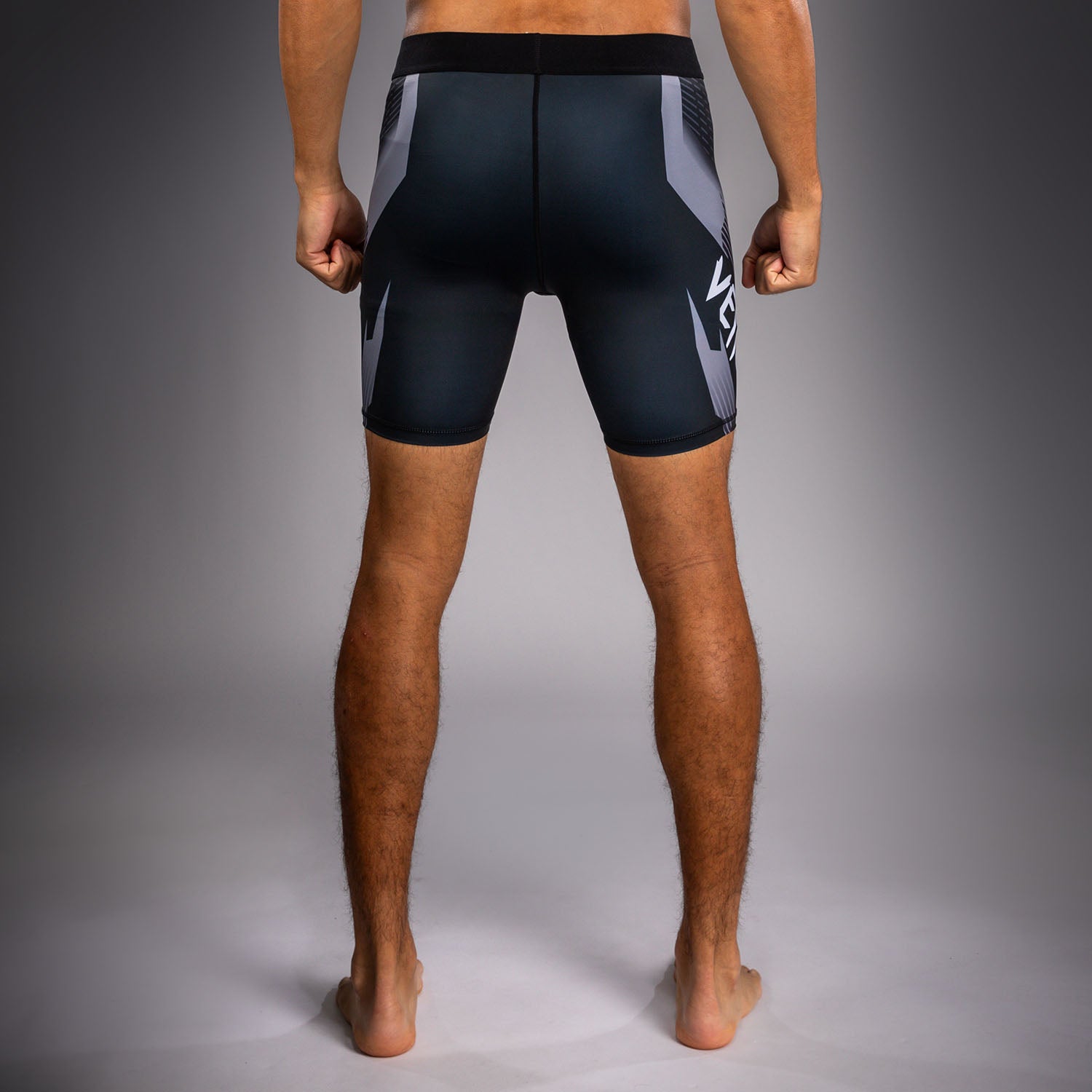 Venum No-Gi 6.0 Vale Tudo Shorts - Black/White  product-type_Compression shorts Venum