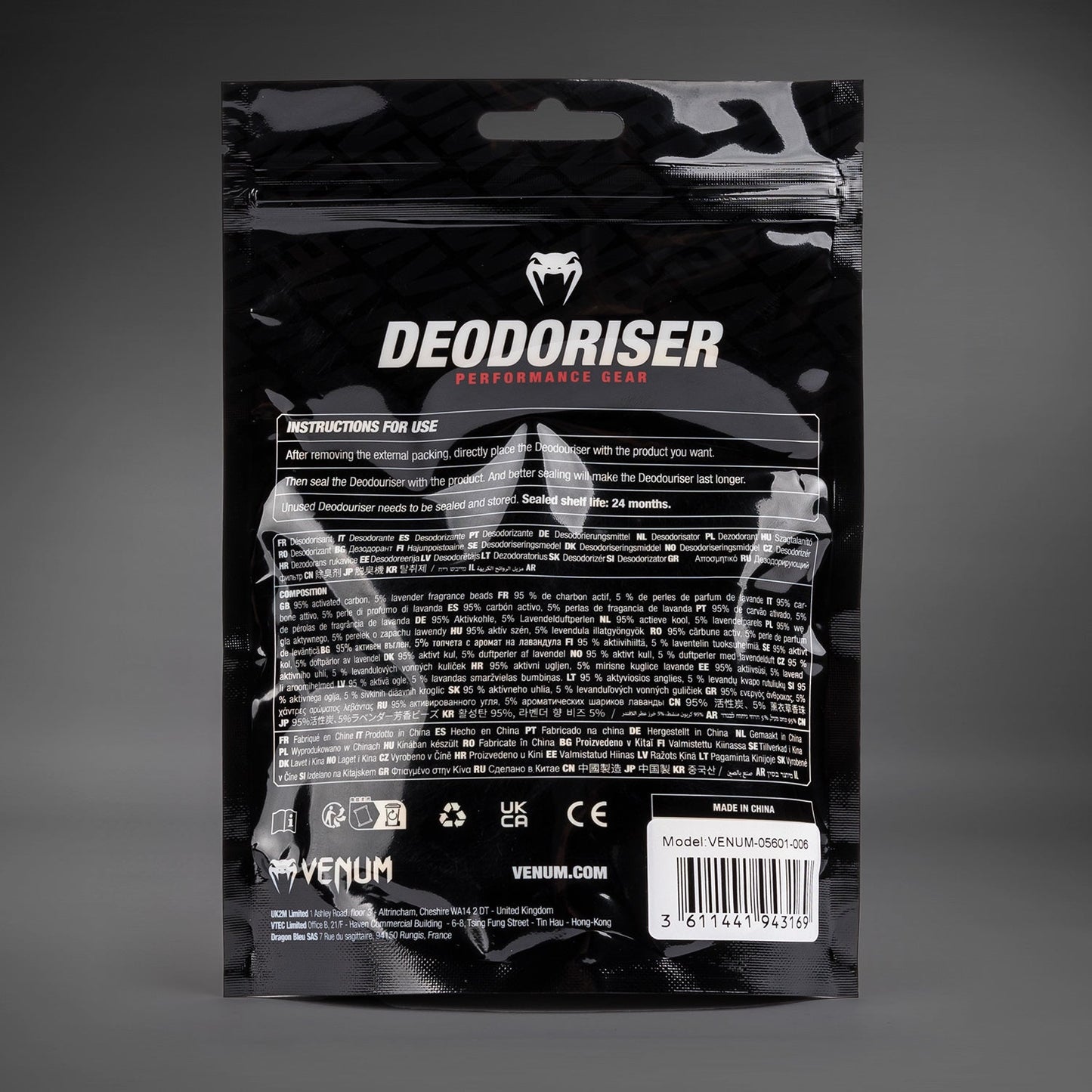 Venum Kontact Deodoriser - Lemon