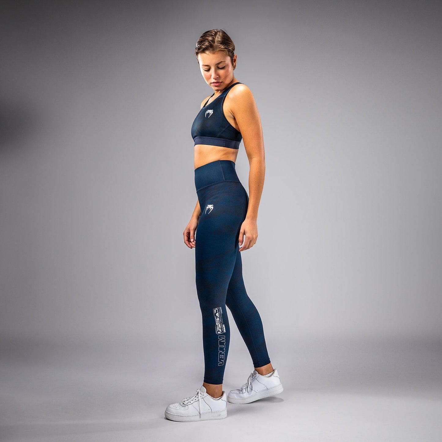 UFC Fusion by Venum Fight Week Women’s Performance Tight - Oceanic Blue