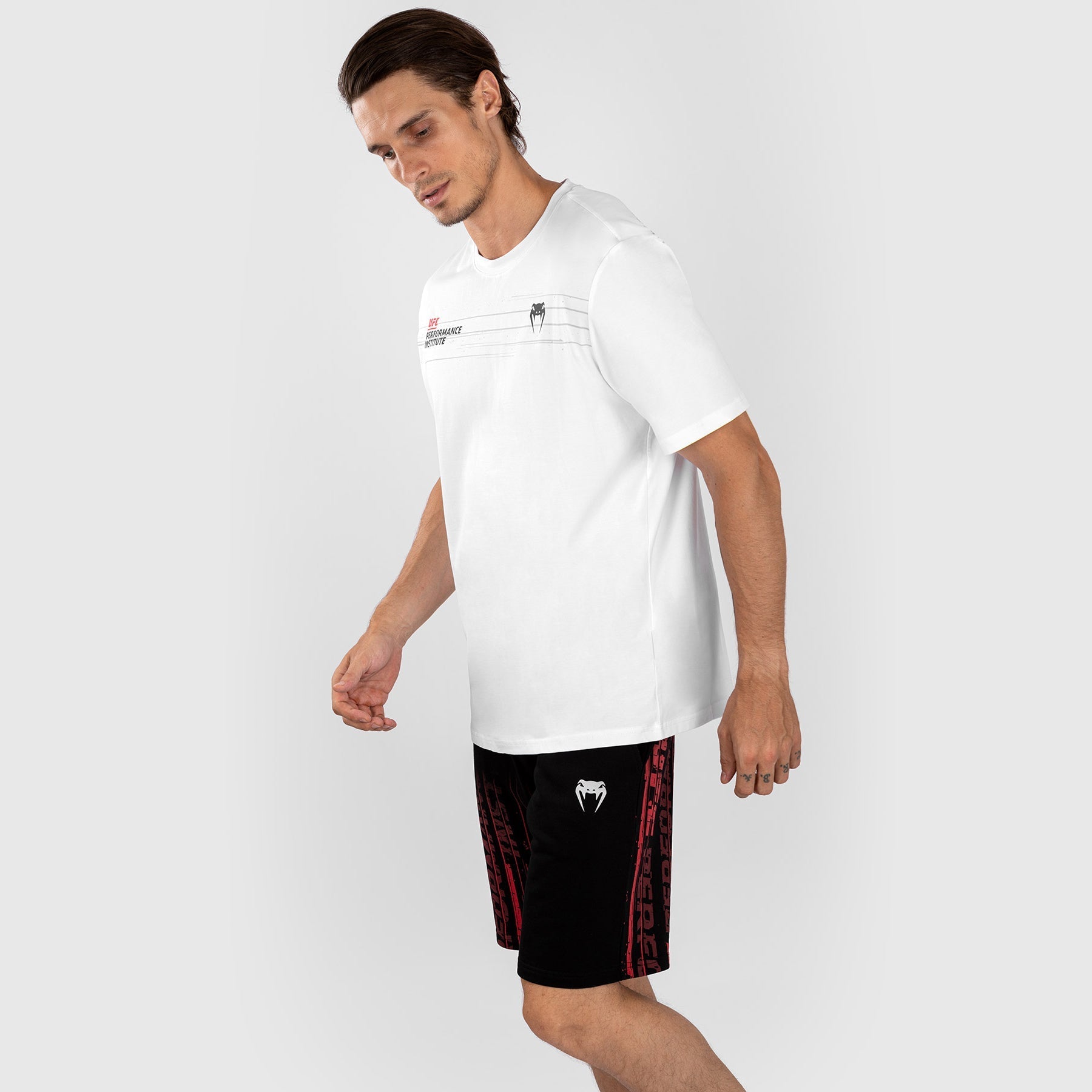 UFC Venum Performance Institute 2.0 Men's T-Shirt - White