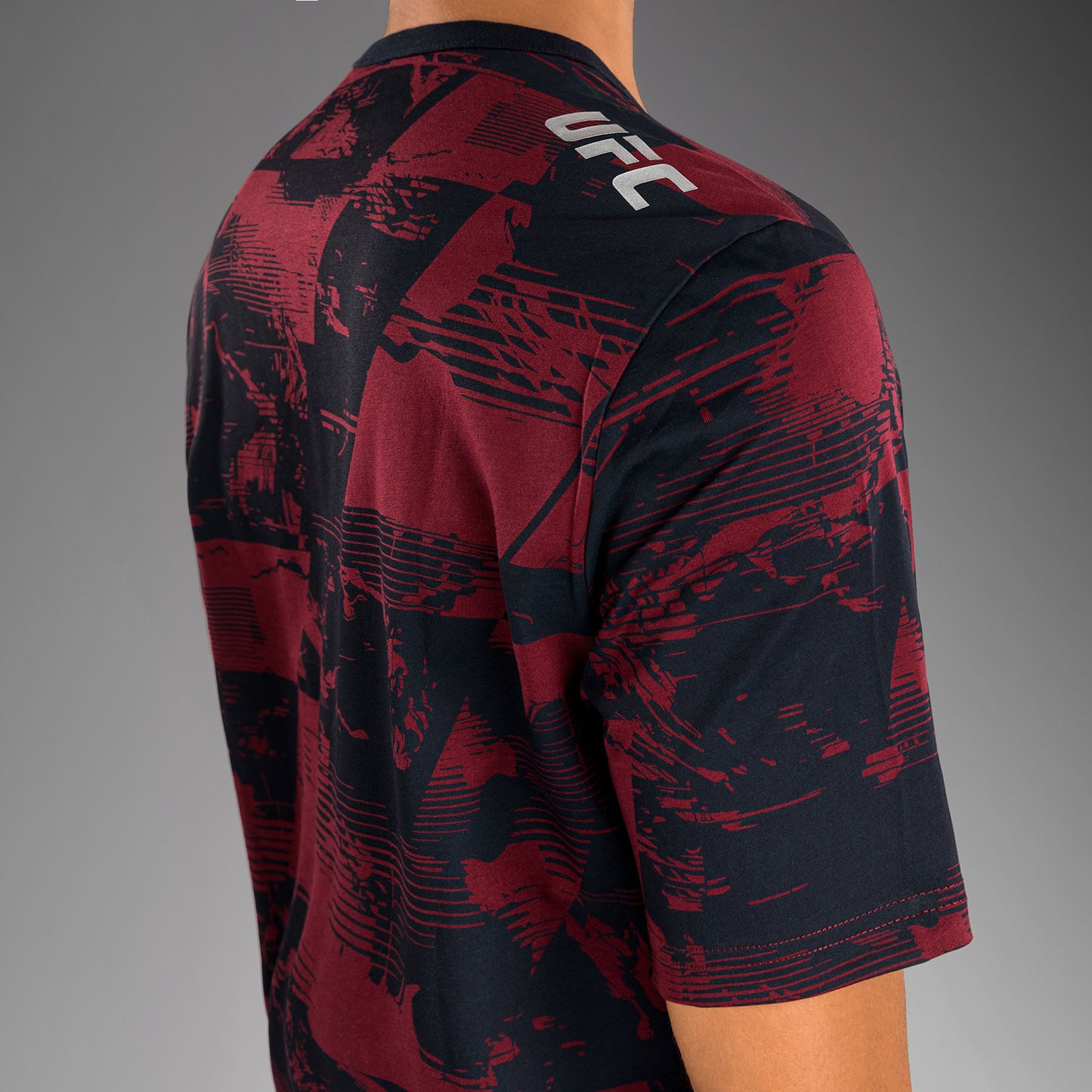 Women's UFC Zenith by Venum Burgundy Authentic Fight Week Short Sleeve T-Shirt