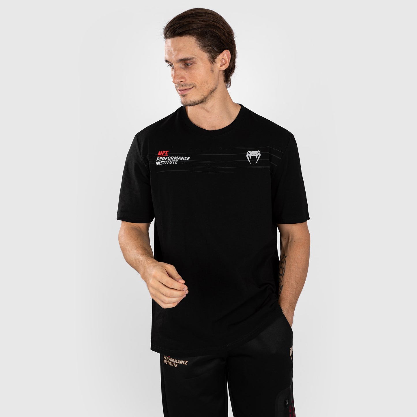 UFC Venum Performance Institute 2.0 Men’s T-Shirt - Black/Red