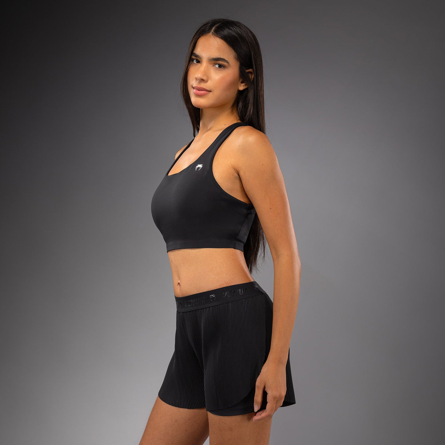 Venum Essential X Women's Sports Bra - Black  product-type_Sports bras Venum
