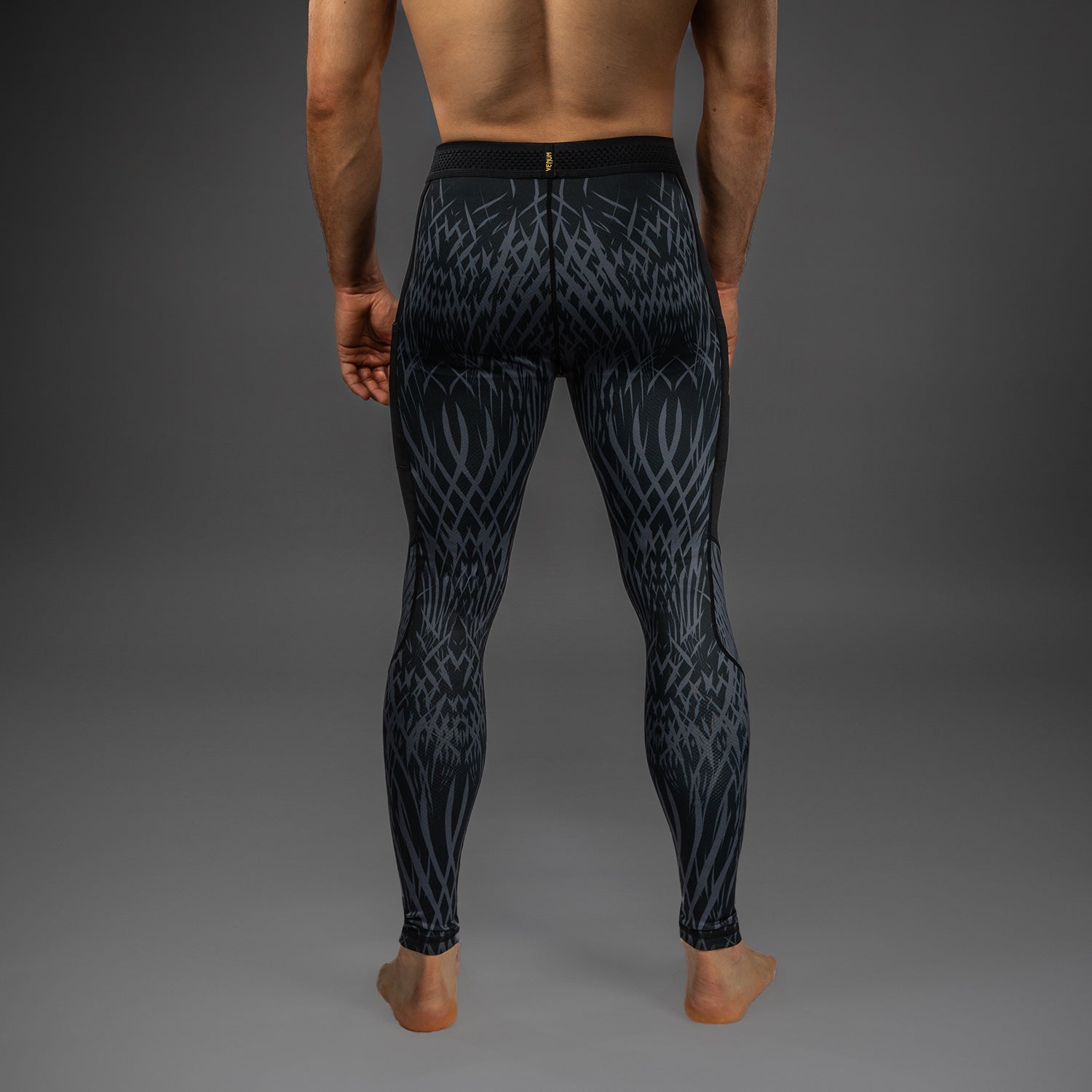 Venum x Chimaev Spats - Black/Grey - Venum