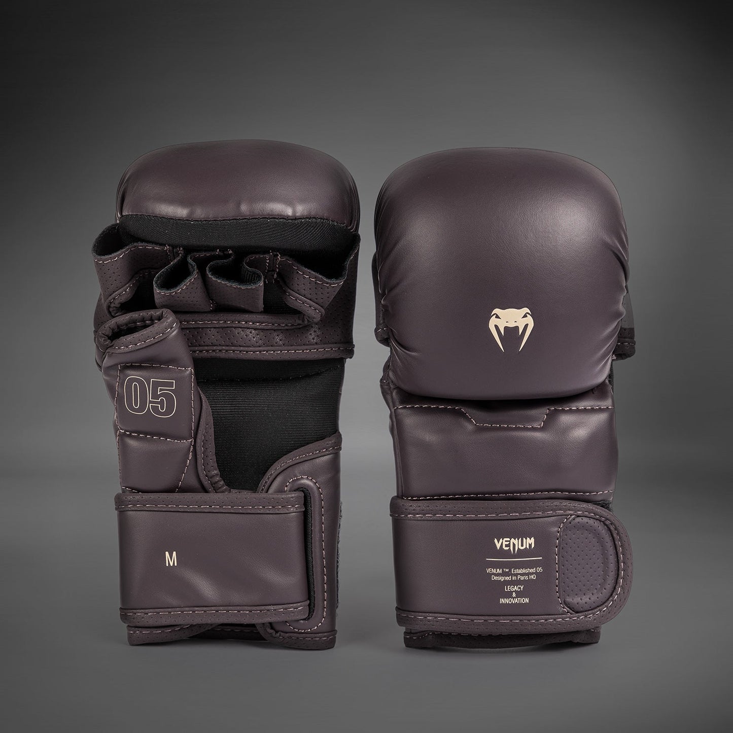 Venum Impact Evo MMA Sparring Gloves - Chocolate