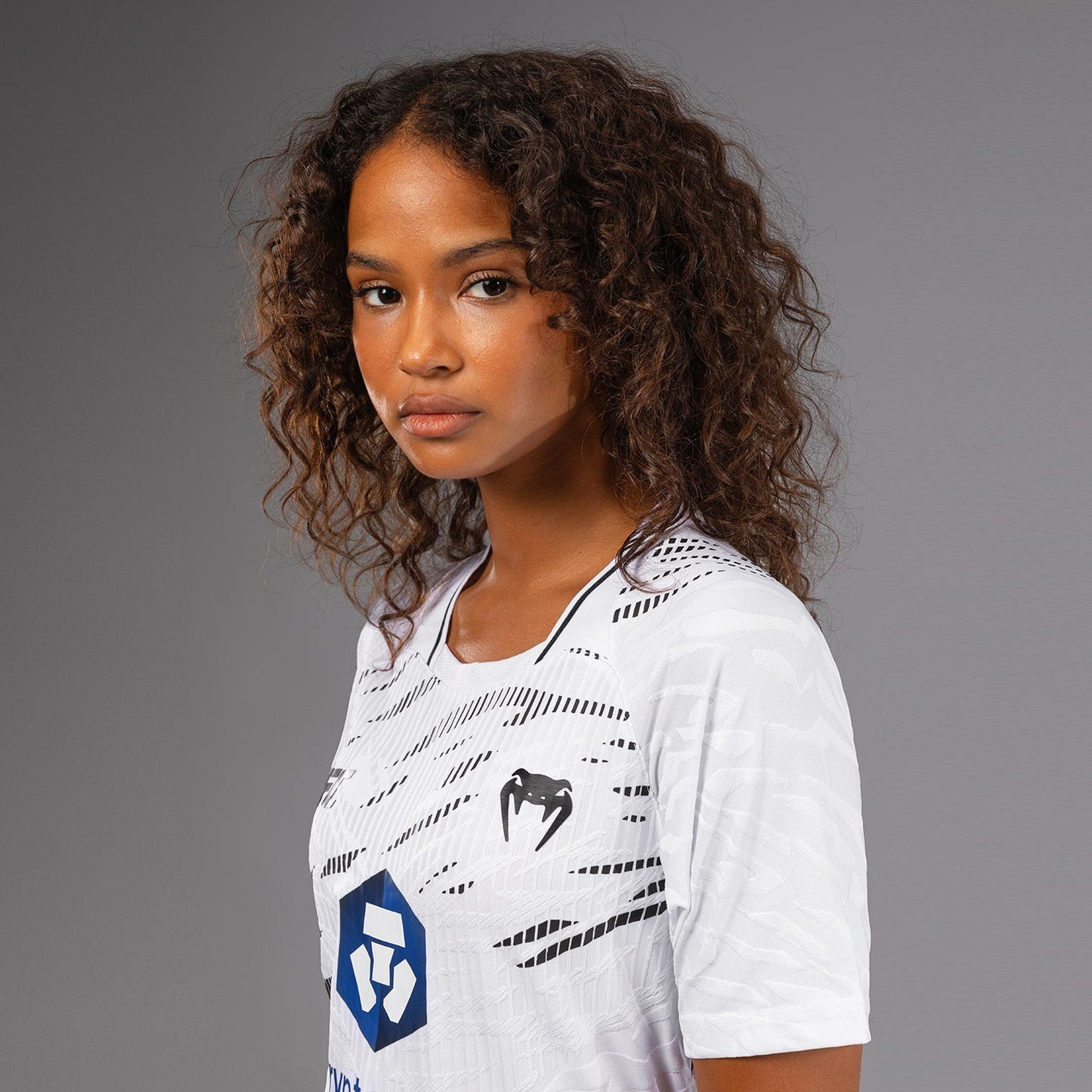 UFC Fusion by Venum Authentic Fight Night Women’s Walkout Jersey - White