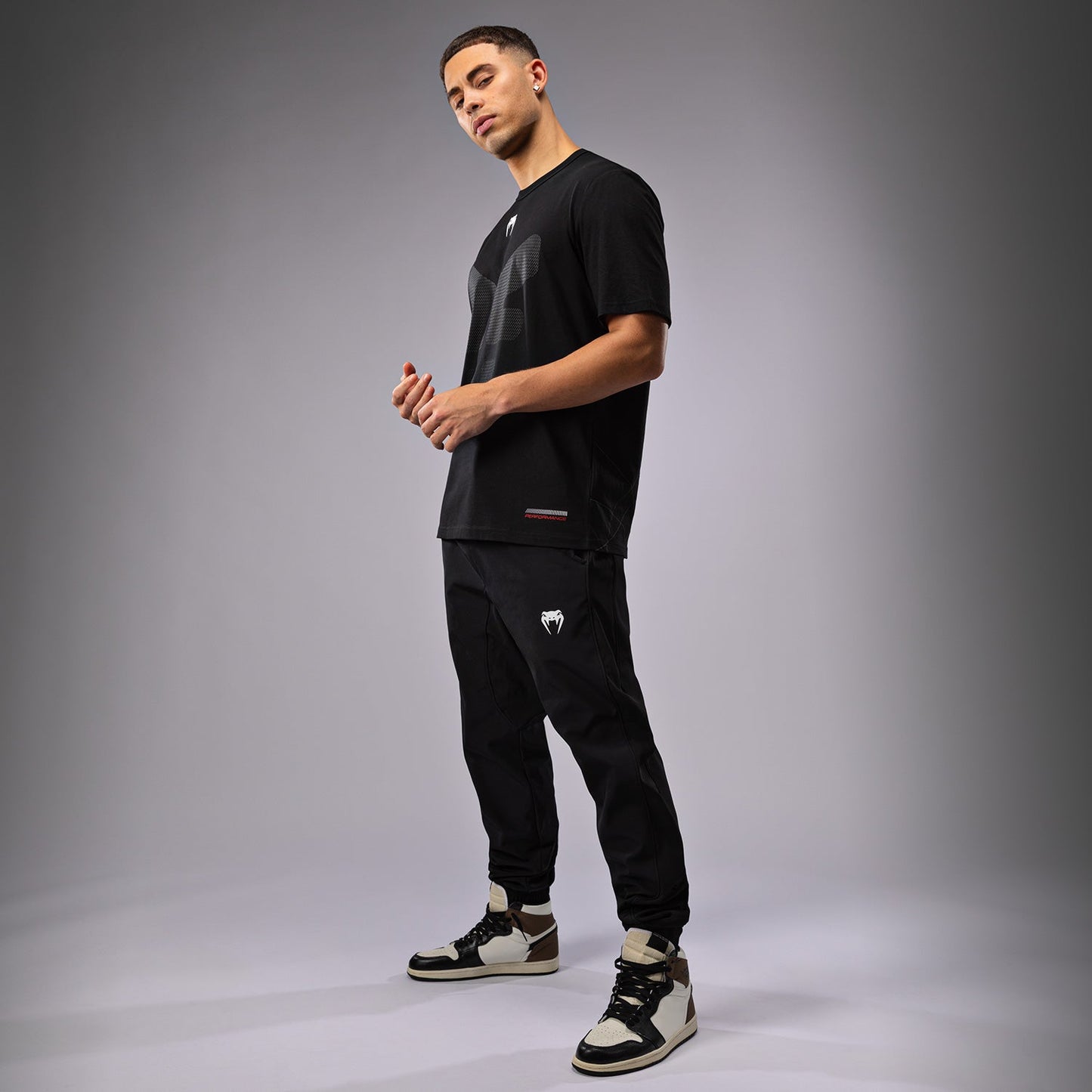 Venum Tactical XT T-Shirt - Black/Fire Red