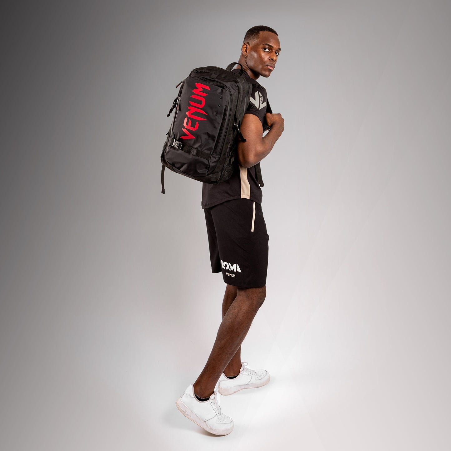 Venum Challenger Pro Evo BackPack - Black/Red