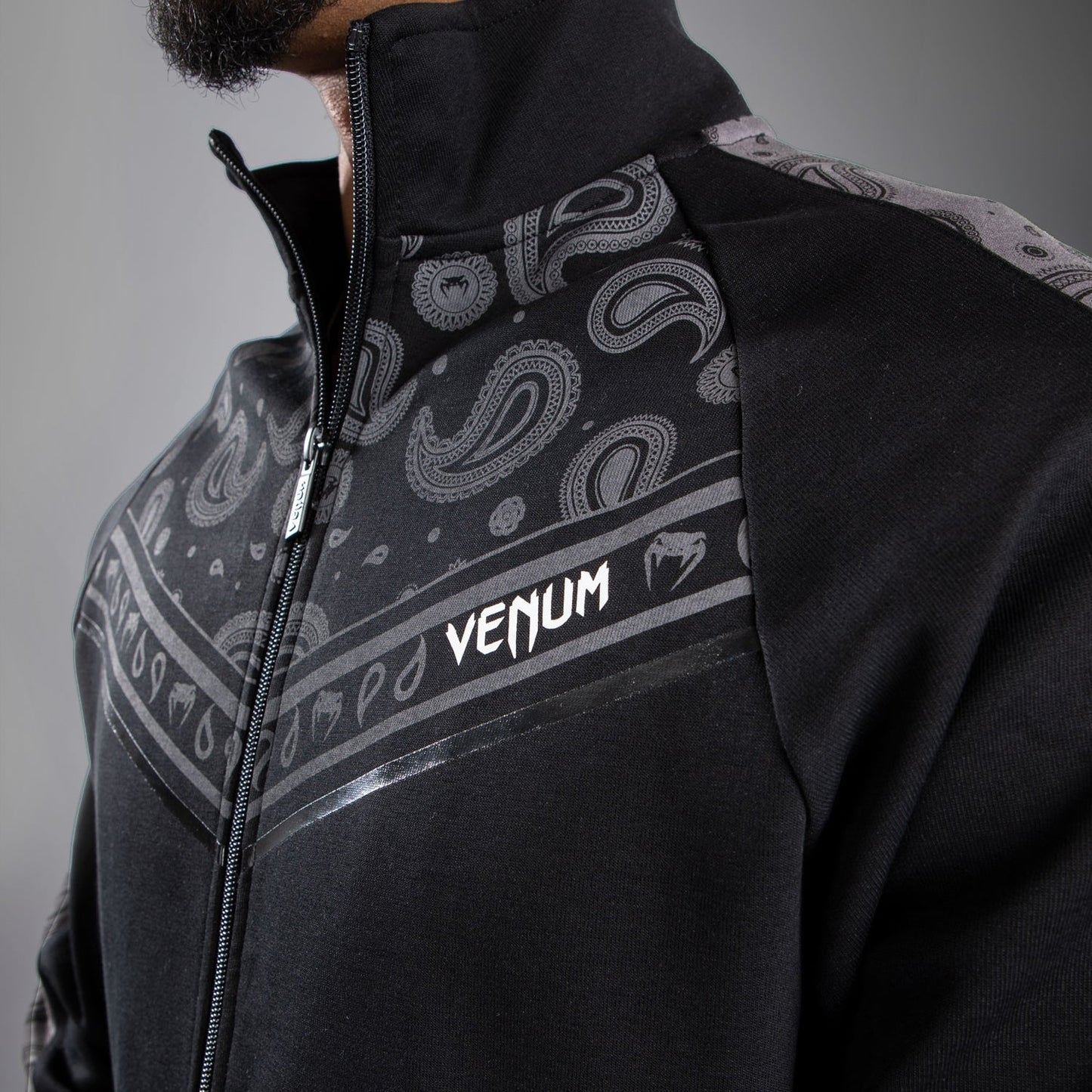 Venum Cali 34 Track Jacket - Black