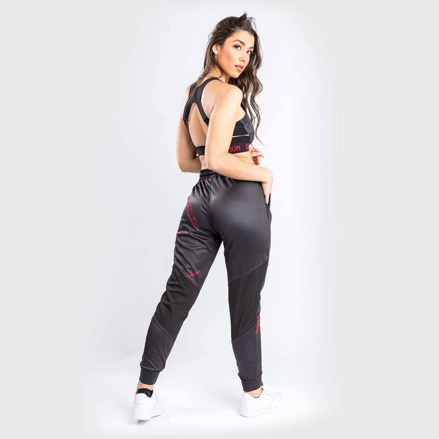 UFC Venum Authentic Fight Week Women’s 2.0 Pant - Black/Red