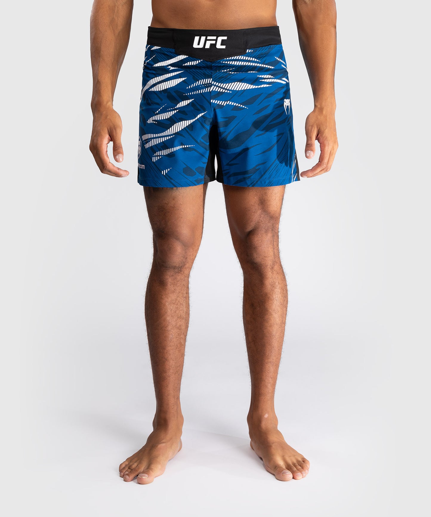 UFC Fusion by Venum Personalized Authentic Fight Night Men's Fight Short - Short Fit - Blue