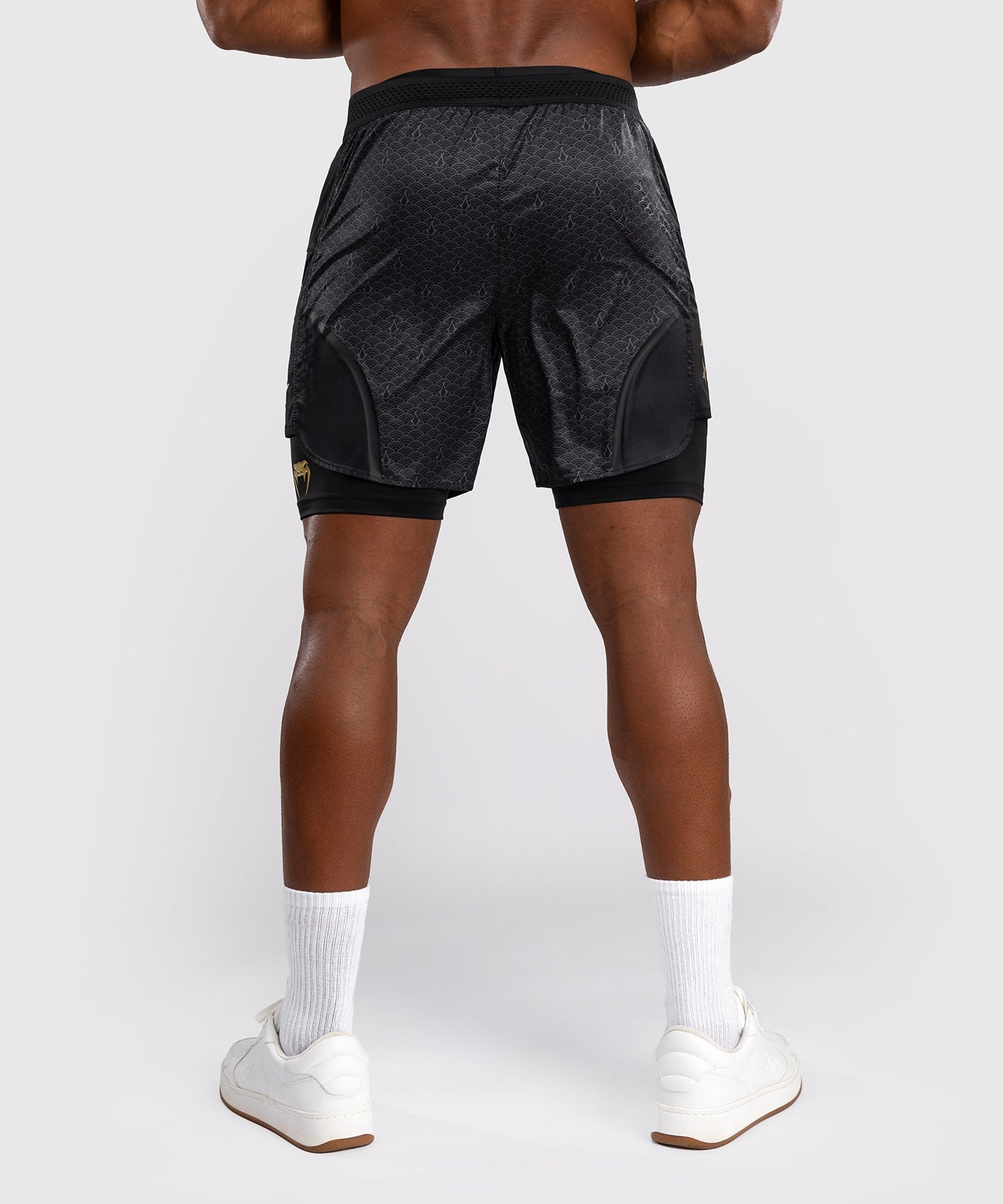 Venum x Assassin's Creed Shadows Training Short - Black/Gold