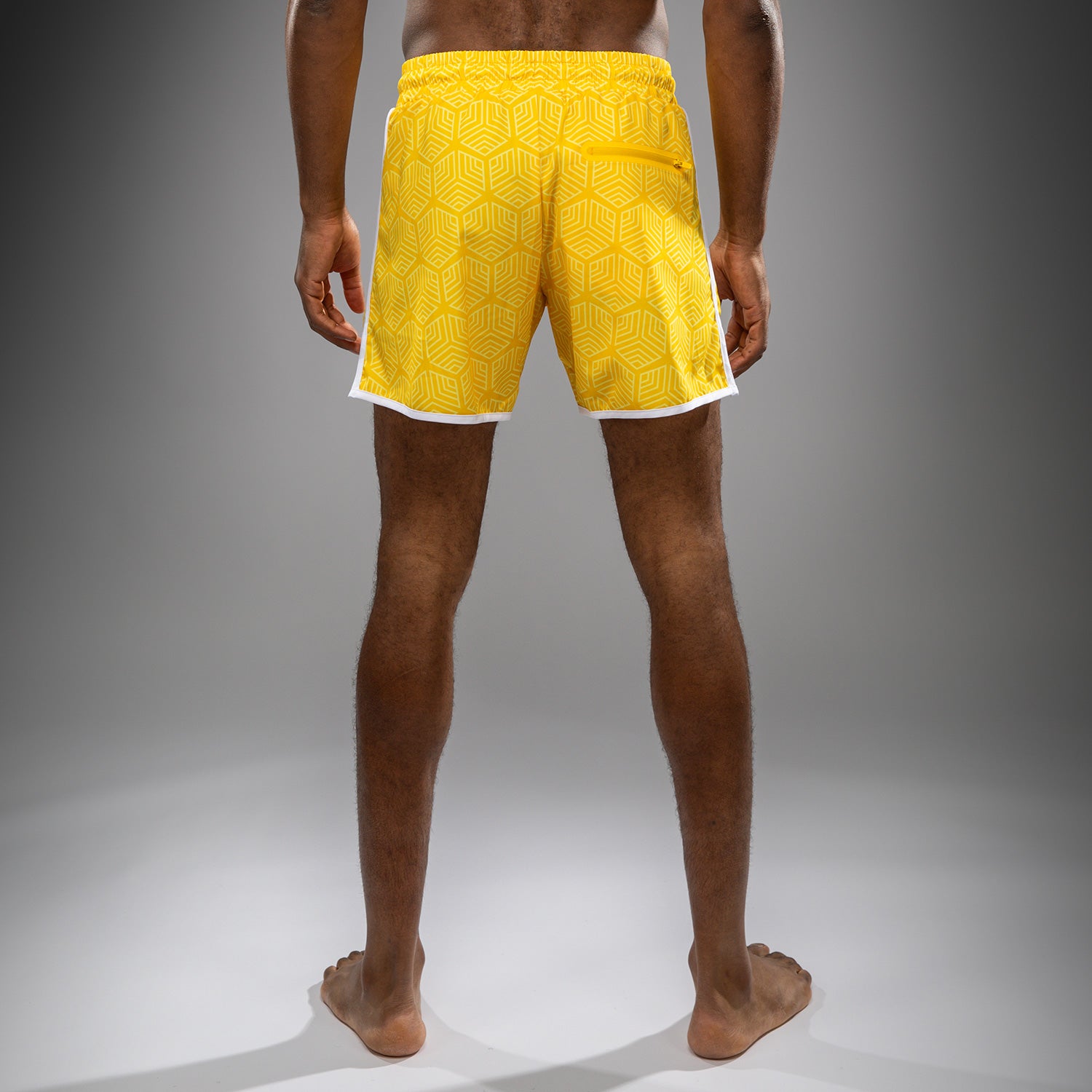 Venum Octane Board Shorts - Vibrant Yellow - Venum