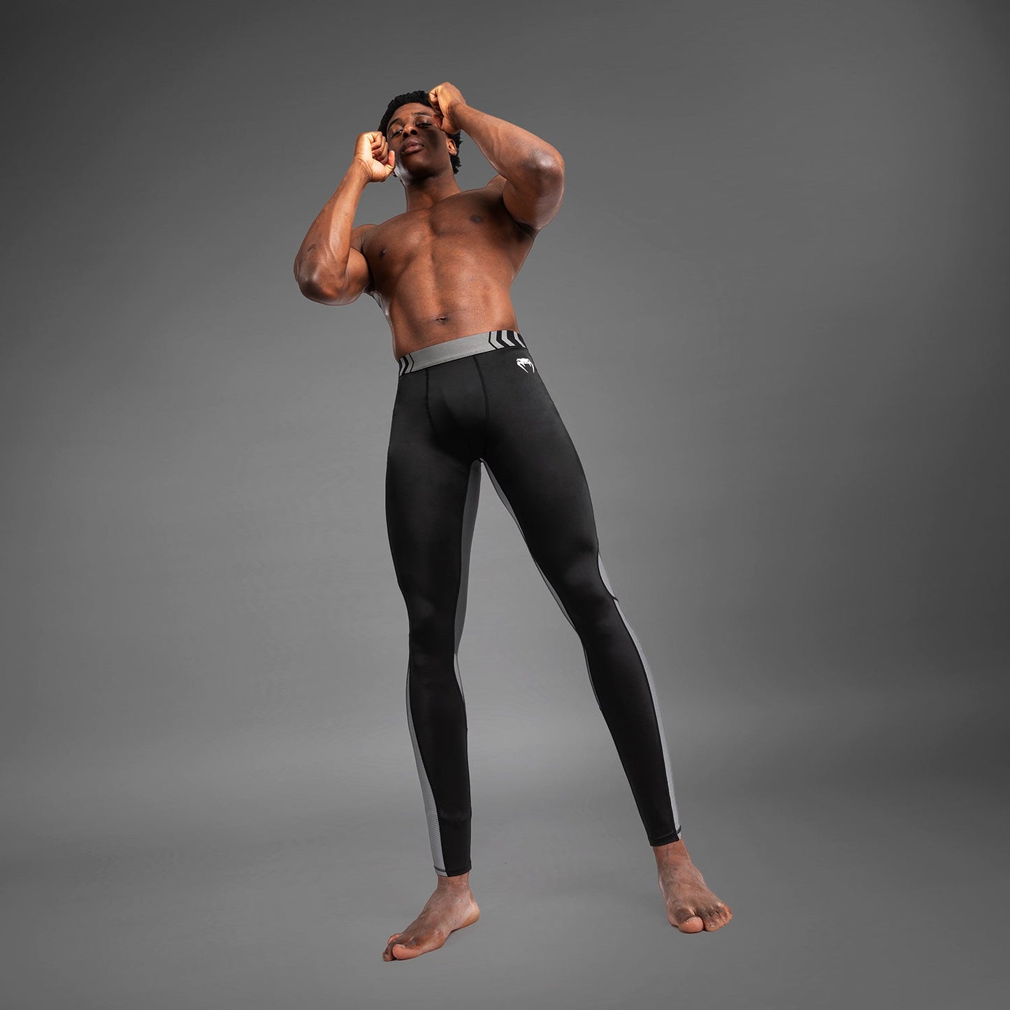 Venum Tempest Men's Spats - Black/Grey