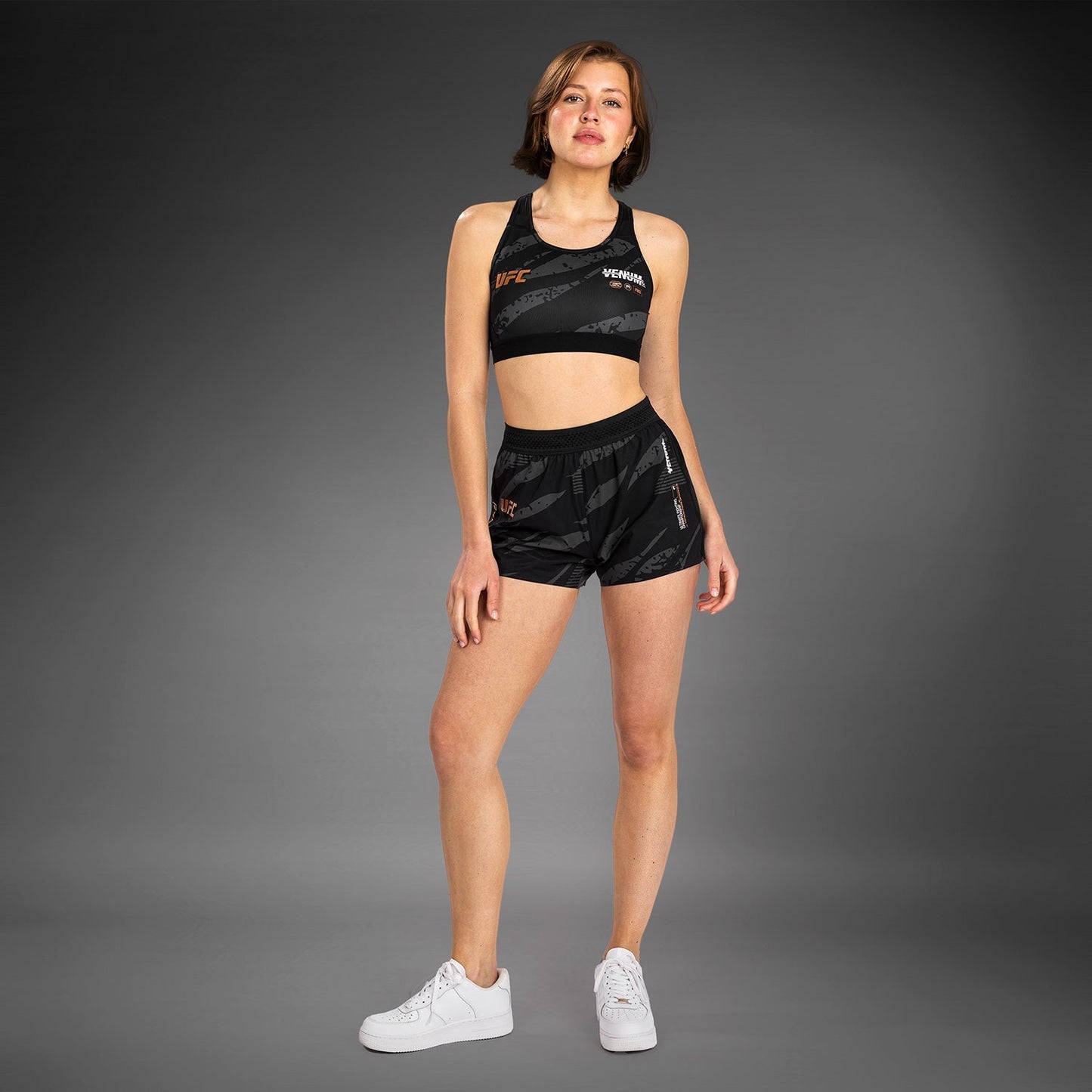 UFC Adrenaline by Venum Fight Week Women’s Performance Short - Urban Camo